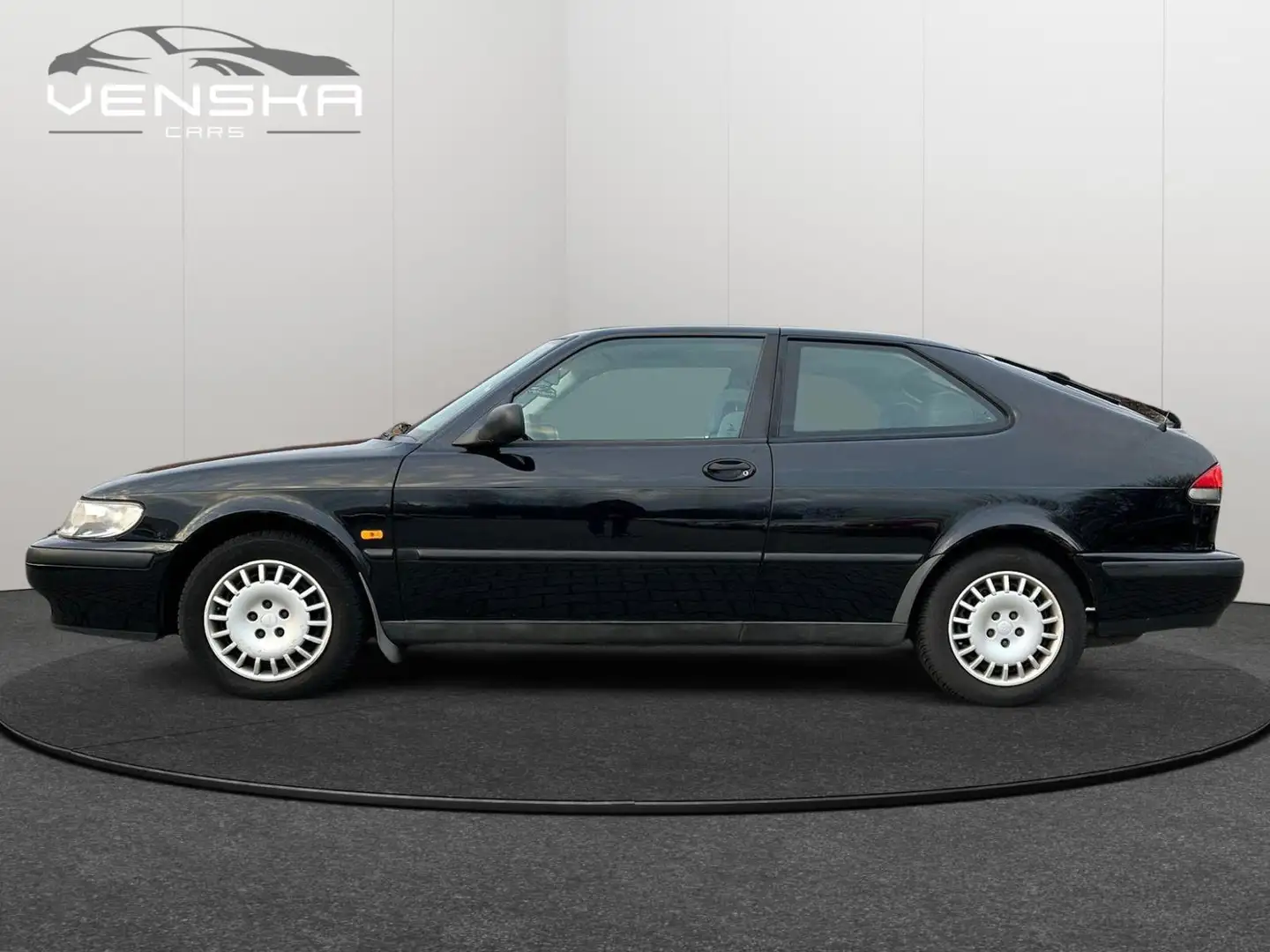 Saab 9-3 Coupé 2.0 Zwart - 2