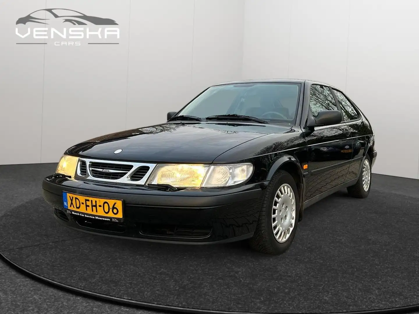 Saab 9-3 Coupé 2.0 Zwart - 1