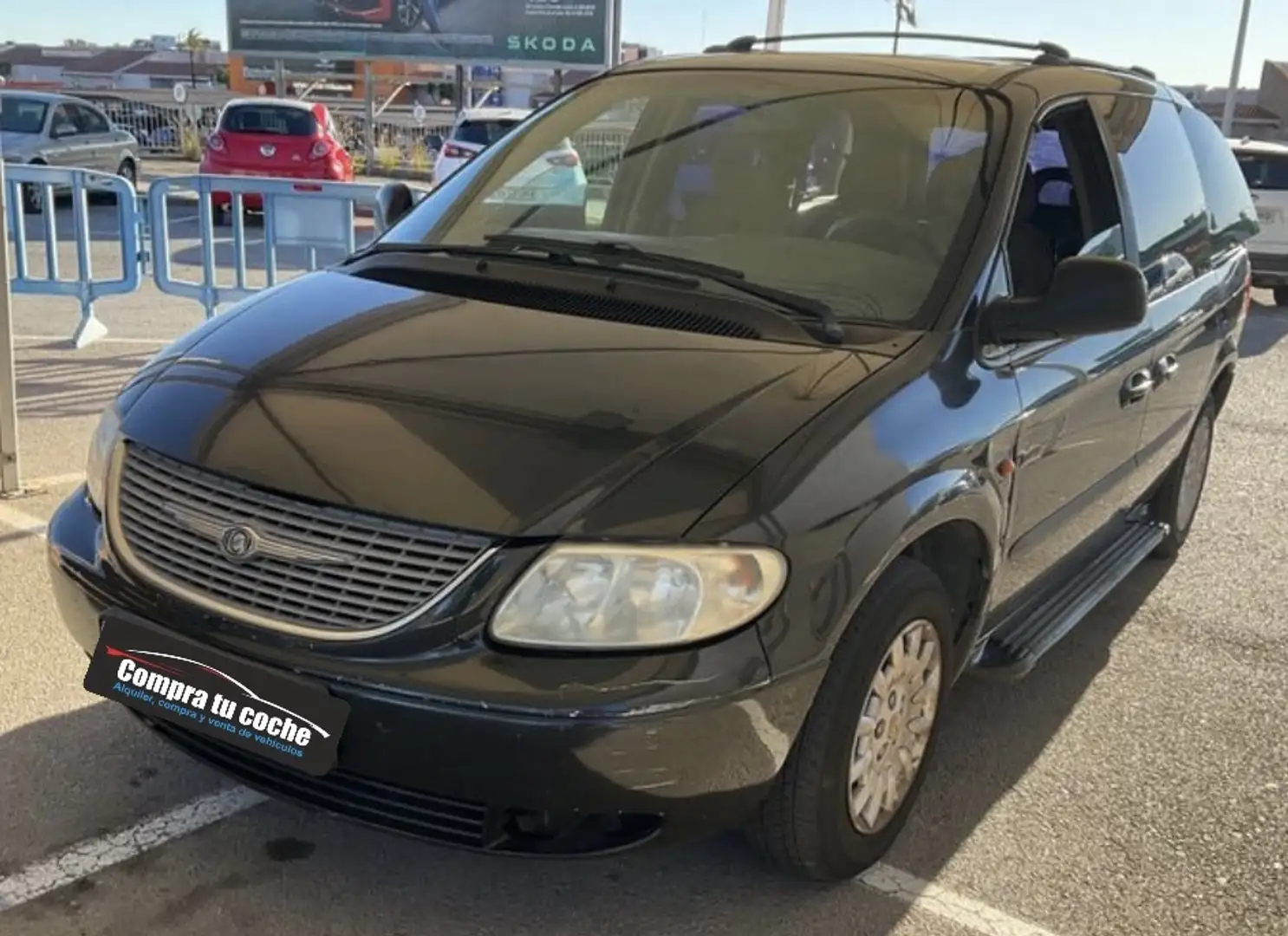 Chrysler Voyager Grand 2.5 CRD SE Negro - 1