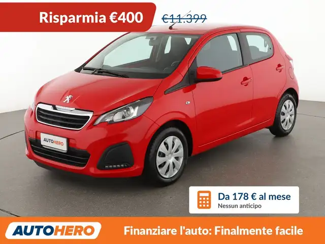 Peugeot 108 1.0 VTi Active 72 CV
