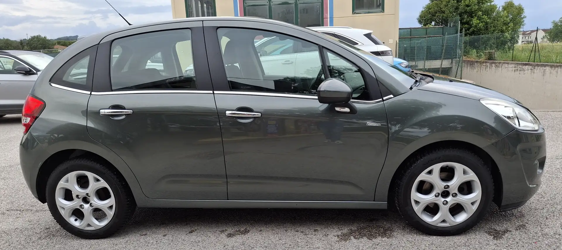 Citroen C3 C3 1.4 Exclusive c/esp Verde - 1