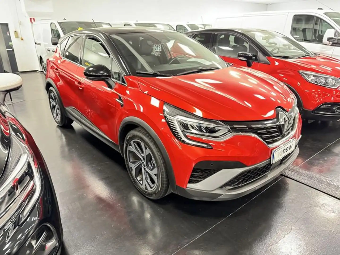 Renault Captur II 2019 1.6 E-Tech hybrid RS Line 145cv auto - 2