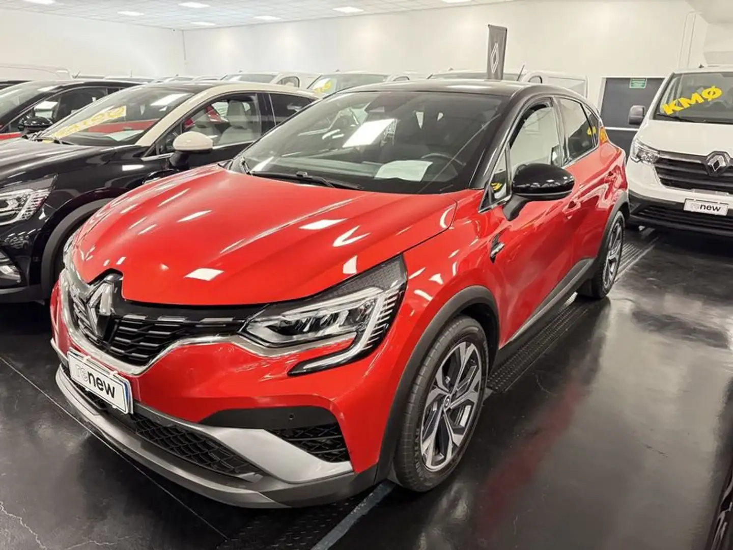 Renault Captur II 2019 1.6 E-Tech hybrid RS Line 145cv auto - 1