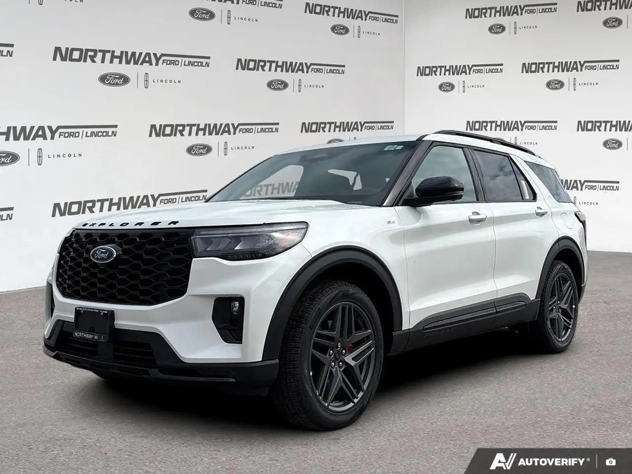 2026 Ford Explorer