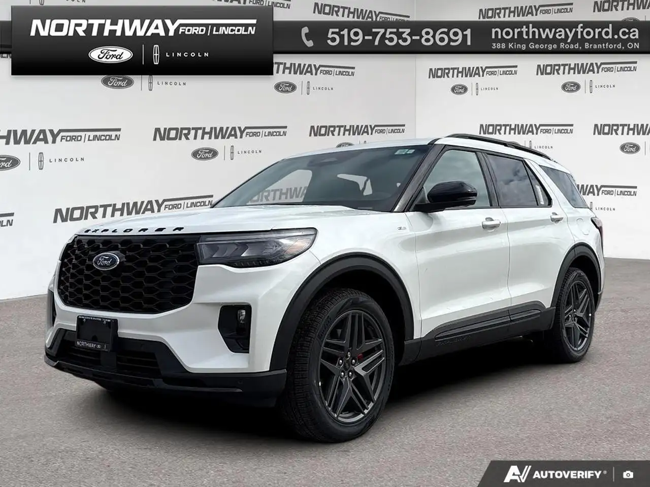 2026 Ford Explorer