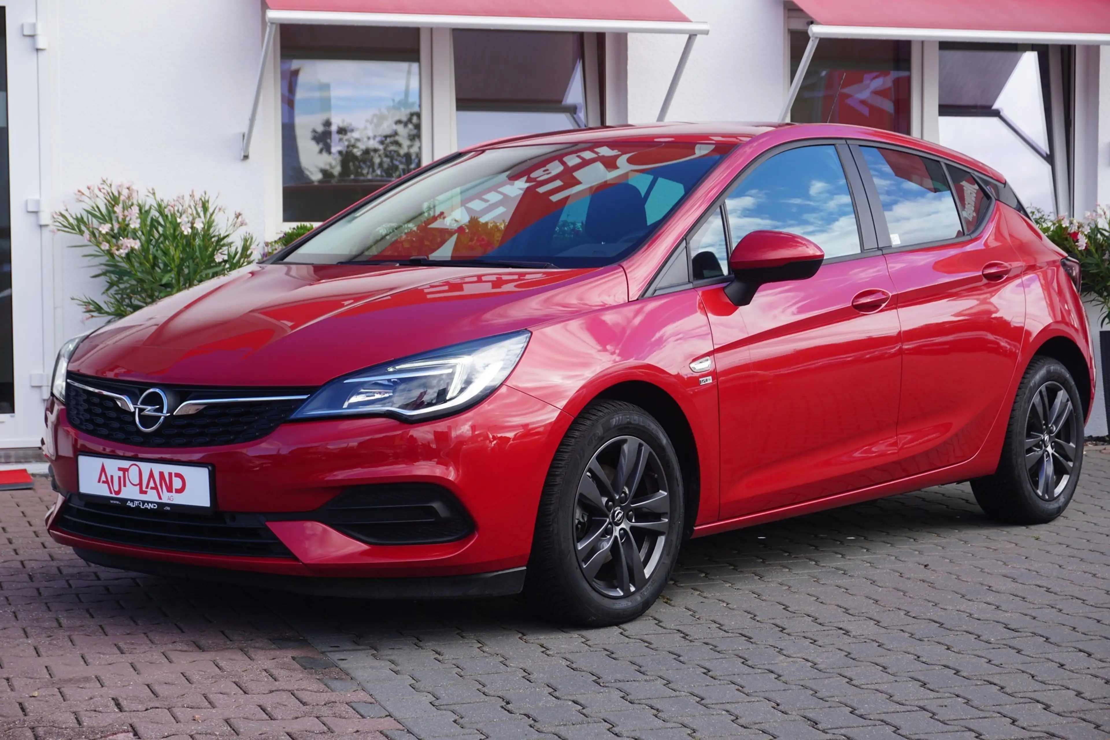 Opel Astra K 1.2 Elegance Start/Stop LED DAB Tempomat
