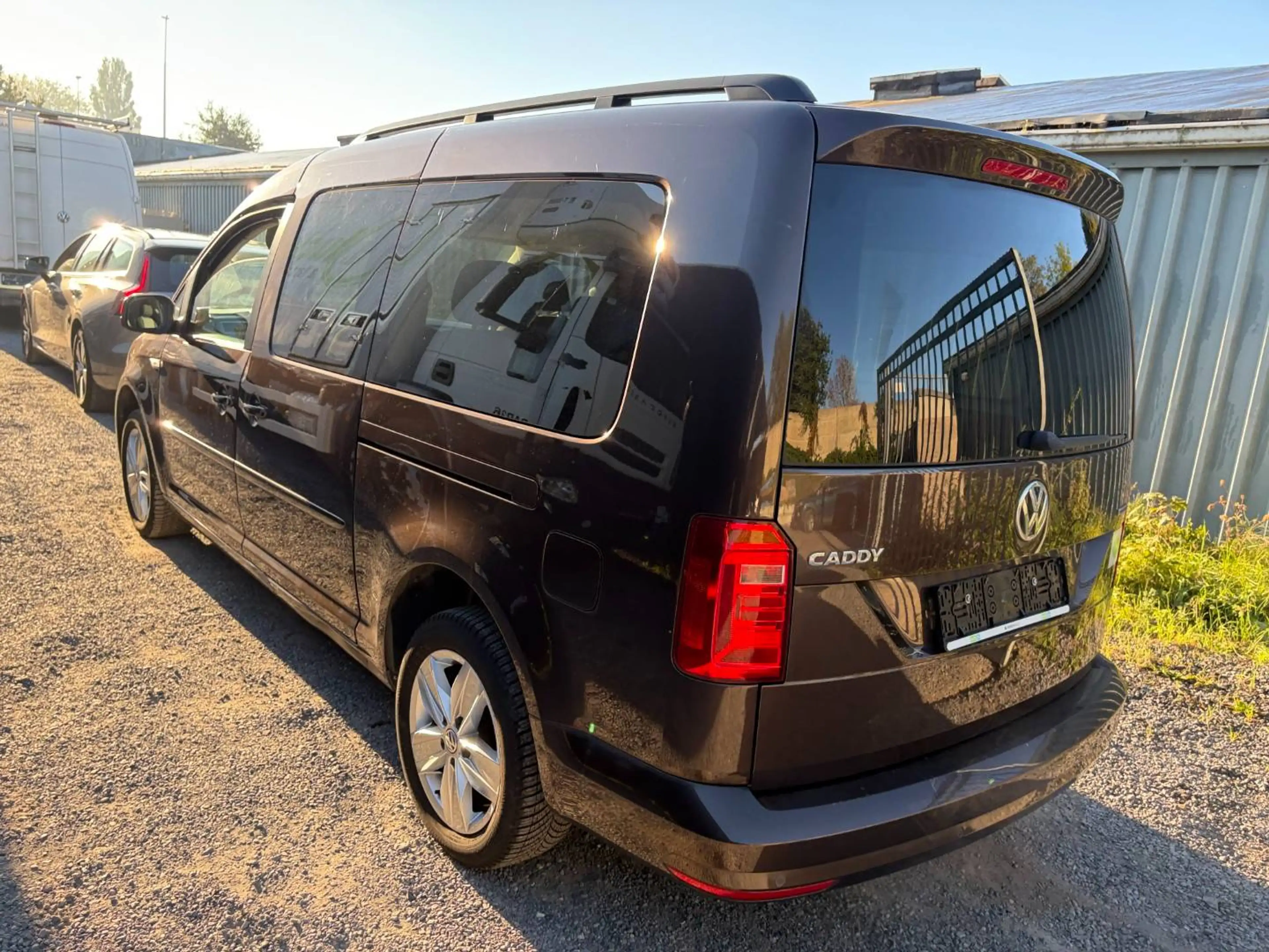 Volkswagen Caddy 1.4 TGI Maxi CNG (EU6) — photo 2