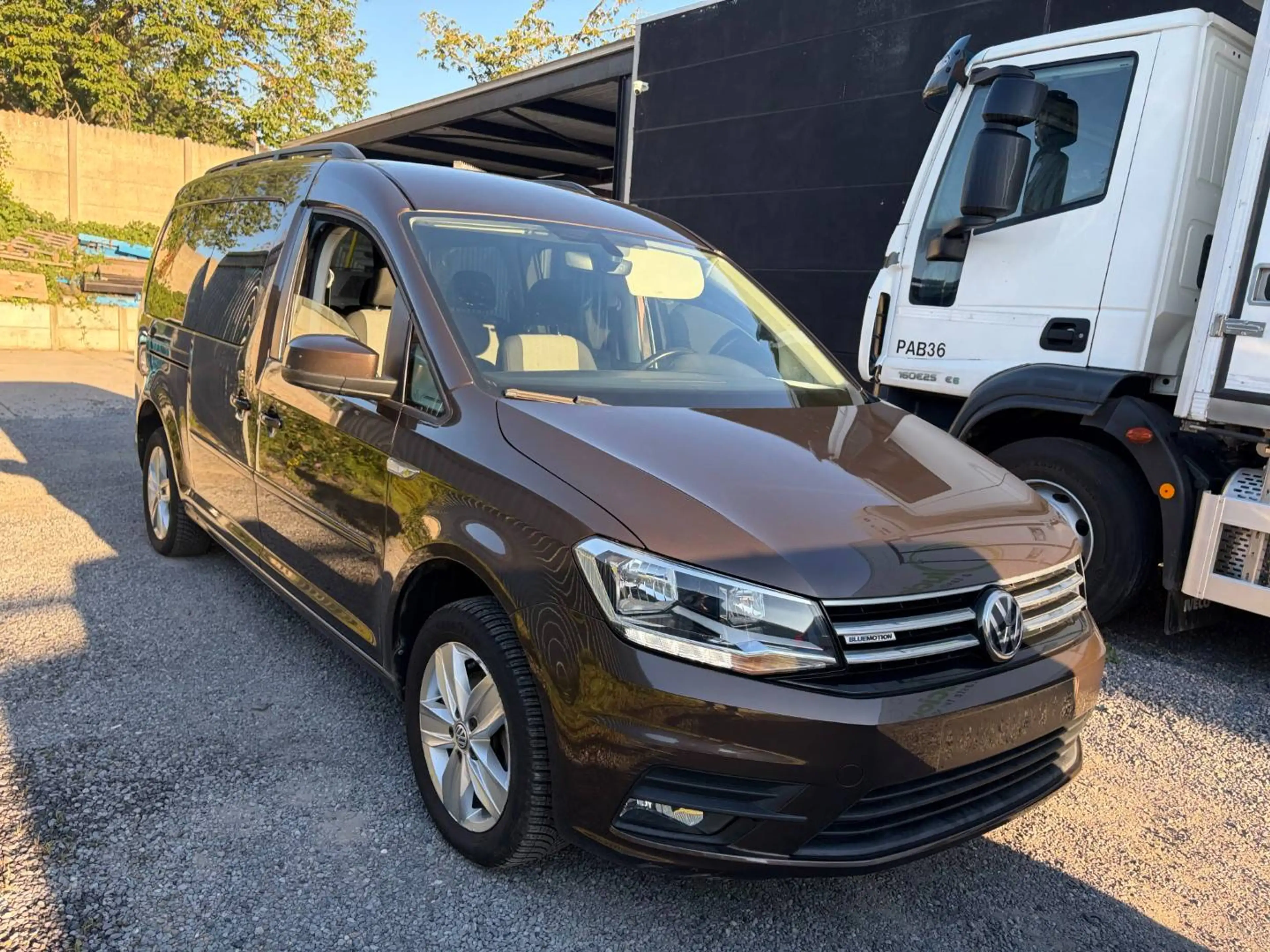 Volkswagen Caddy 1.4 TGI Maxi CNG (EU6)