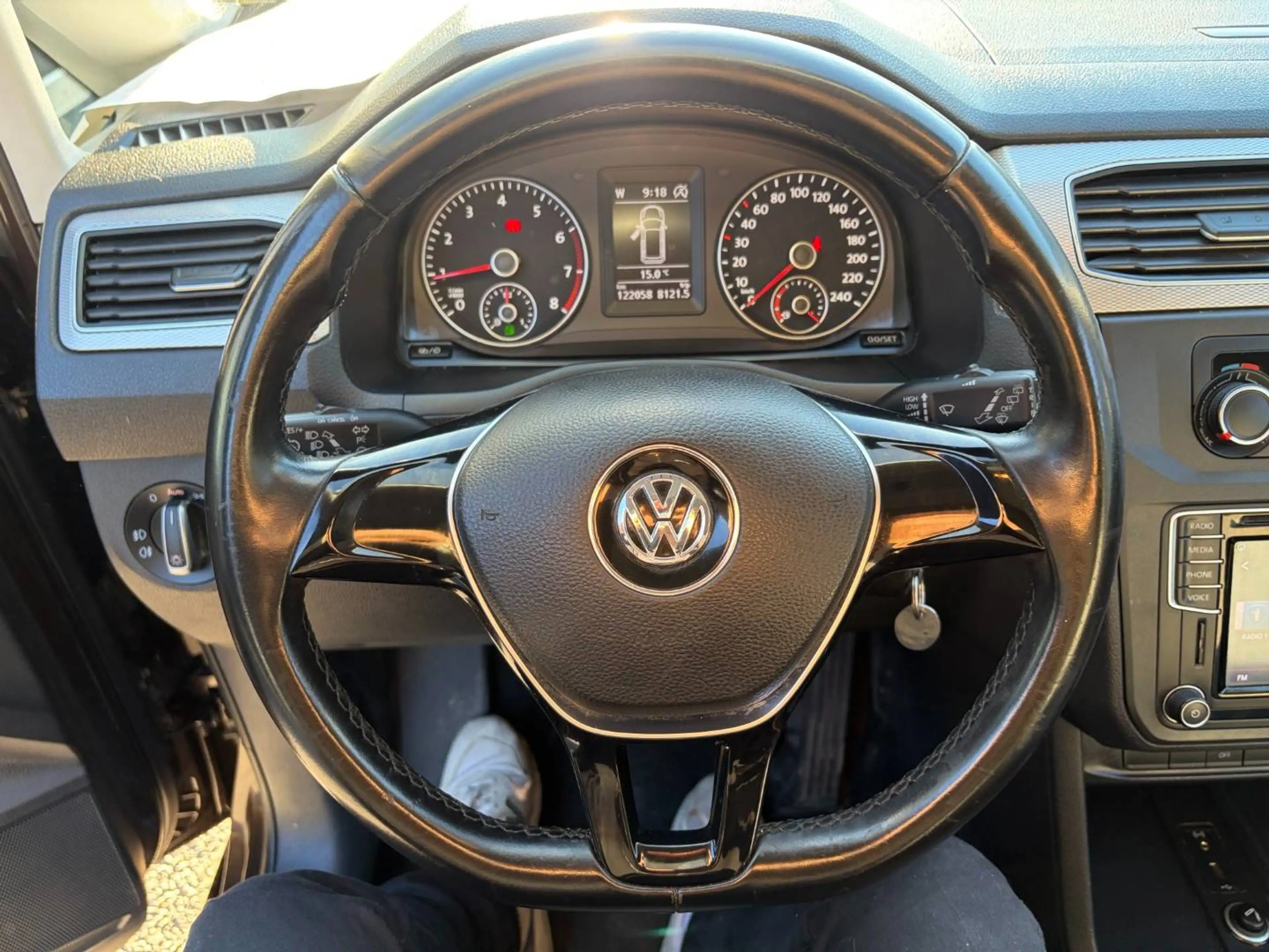Volkswagen Caddy 1.4 TGI Maxi CNG (EU6) — photo 8