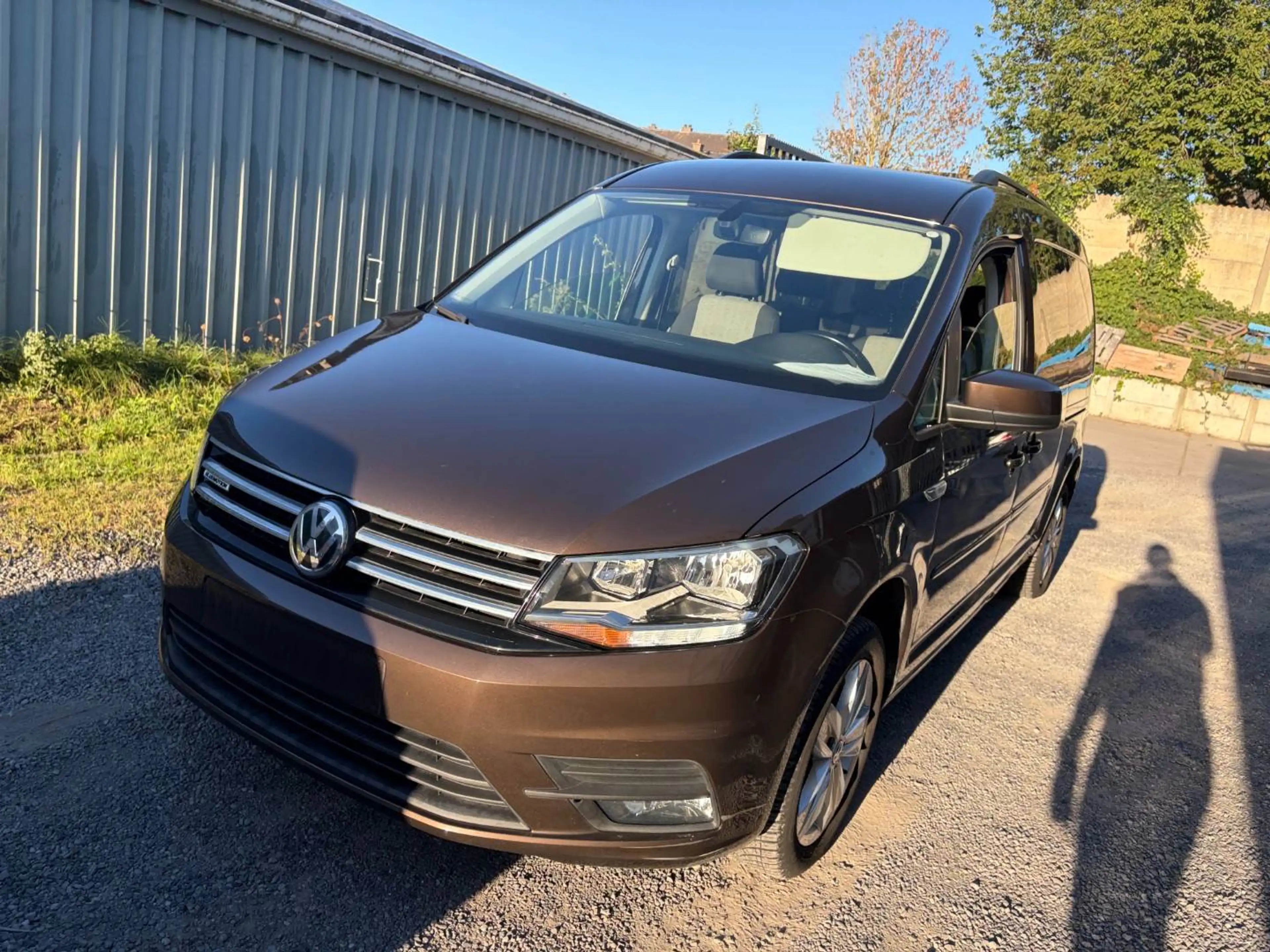 Volkswagen Caddy 1.4 TGI Maxi CNG (EU6) — photo 3