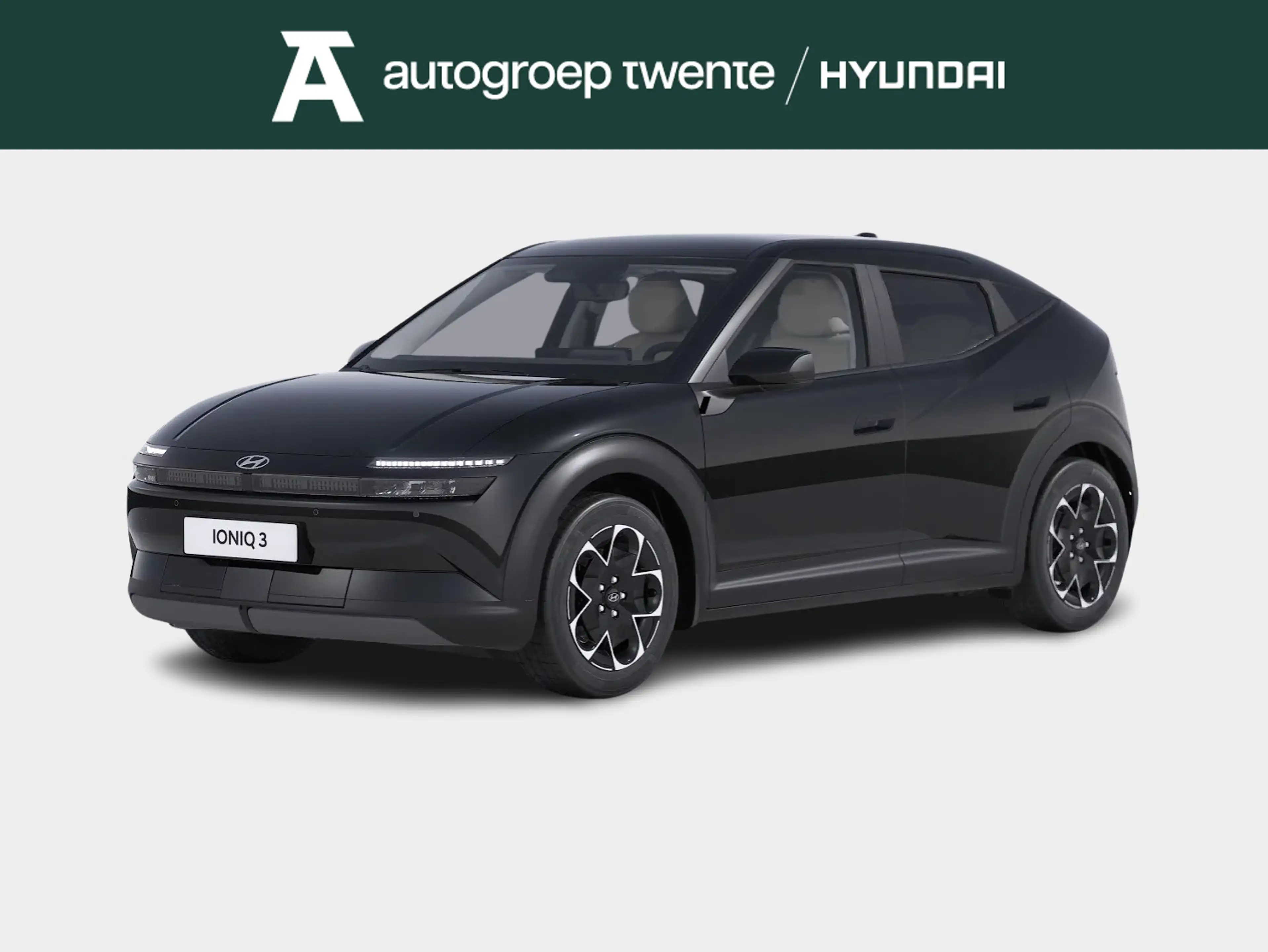 Hyundai IONIQ 3 Electric 61 kWh Trend (Phantom Black Mica parelmoe