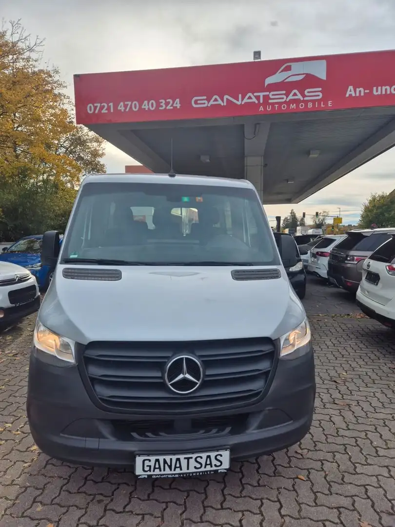 Mercedes-Benz Sprinter III Tourer 214 CDI*9 Sitzer*Navi*BT* Silber - 2