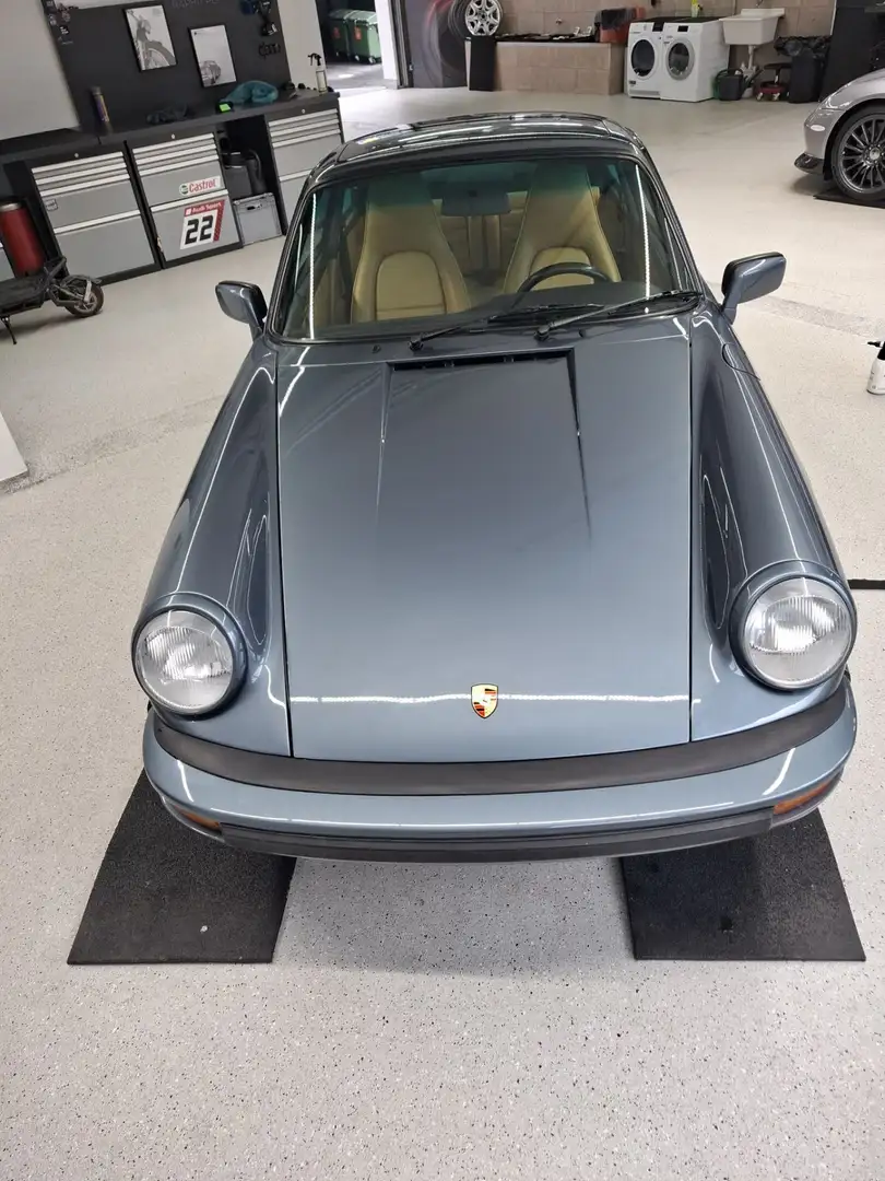 Porsche 911 Carrera G-Modell Coupé Blau - 2