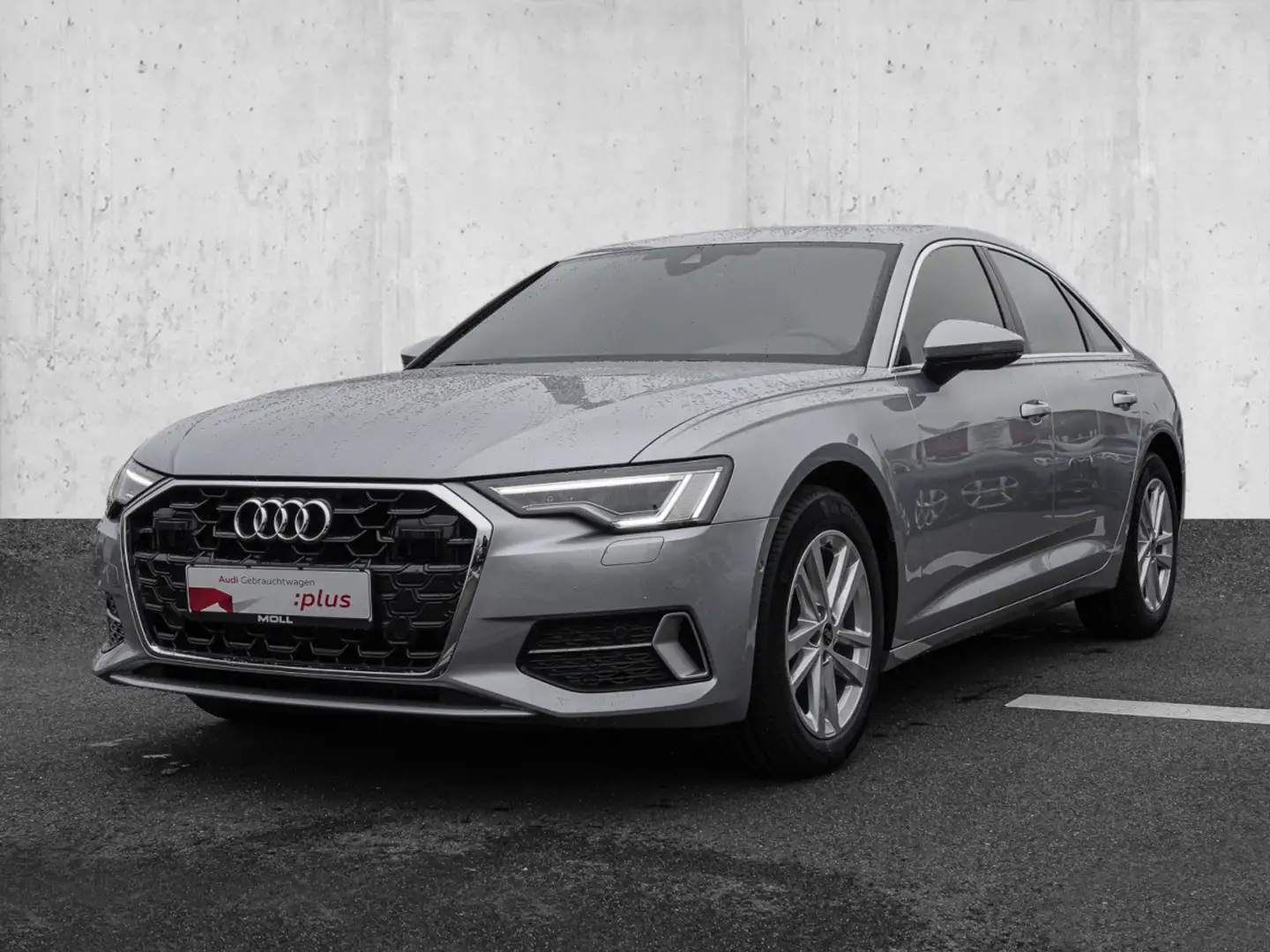 Audi A6 40 2.0 TDI advanced NAVI ACC EL.HECK KEYLESS Argento - 2