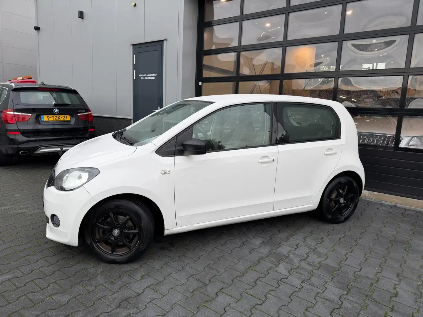 Skoda Citigo 1.0 Greentech Tour 5 deurs airco Blanc - 2