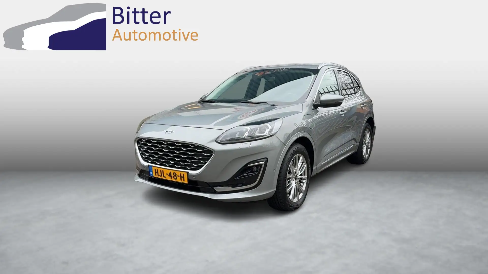 Ford Kuga 2.5 PHEV Vignale Grijs - 1