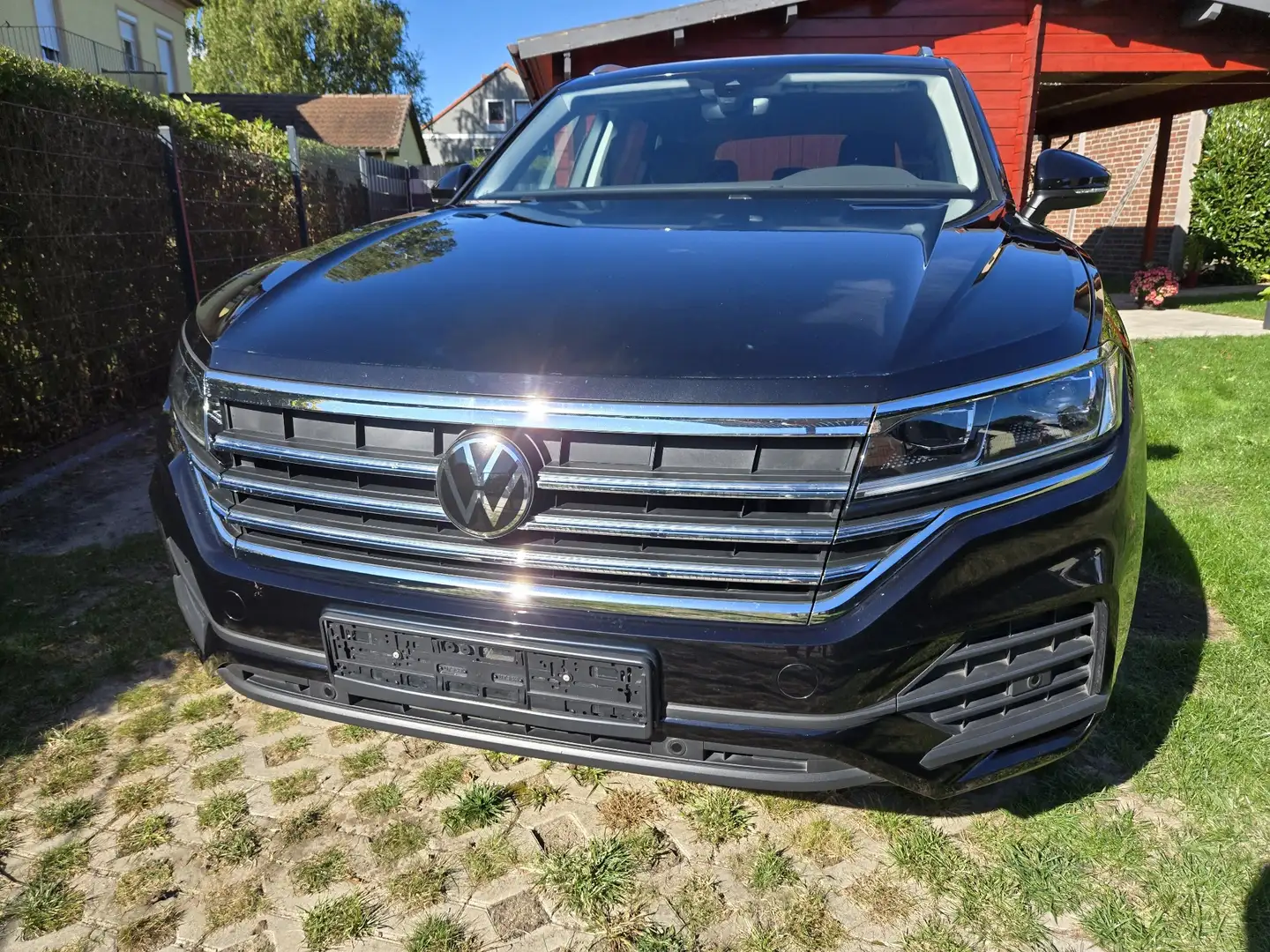 Volkswagen Touareg 4Motion 3.0 V6 TDI mit schöner Ausstattung Schwarz - 2