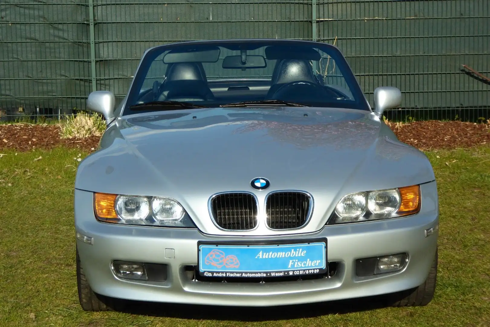 BMW Z3 Roadster      Leder schwarz - 1. Hand Argent - 2