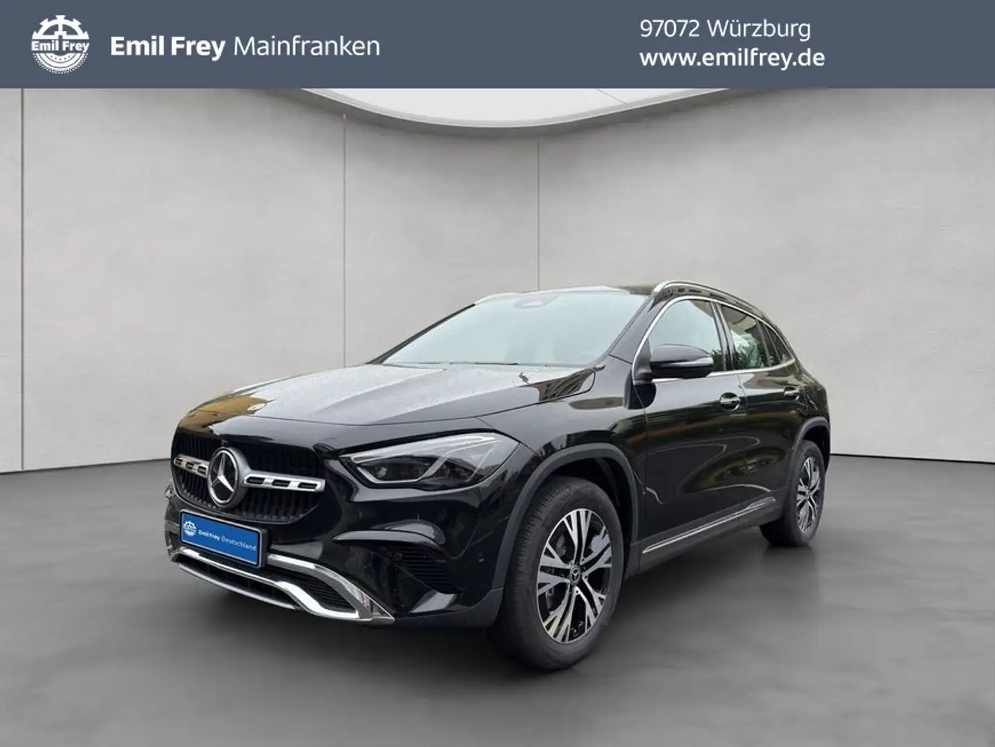 Mercedes-Benz GLA 180 GLA Schwarz - 1