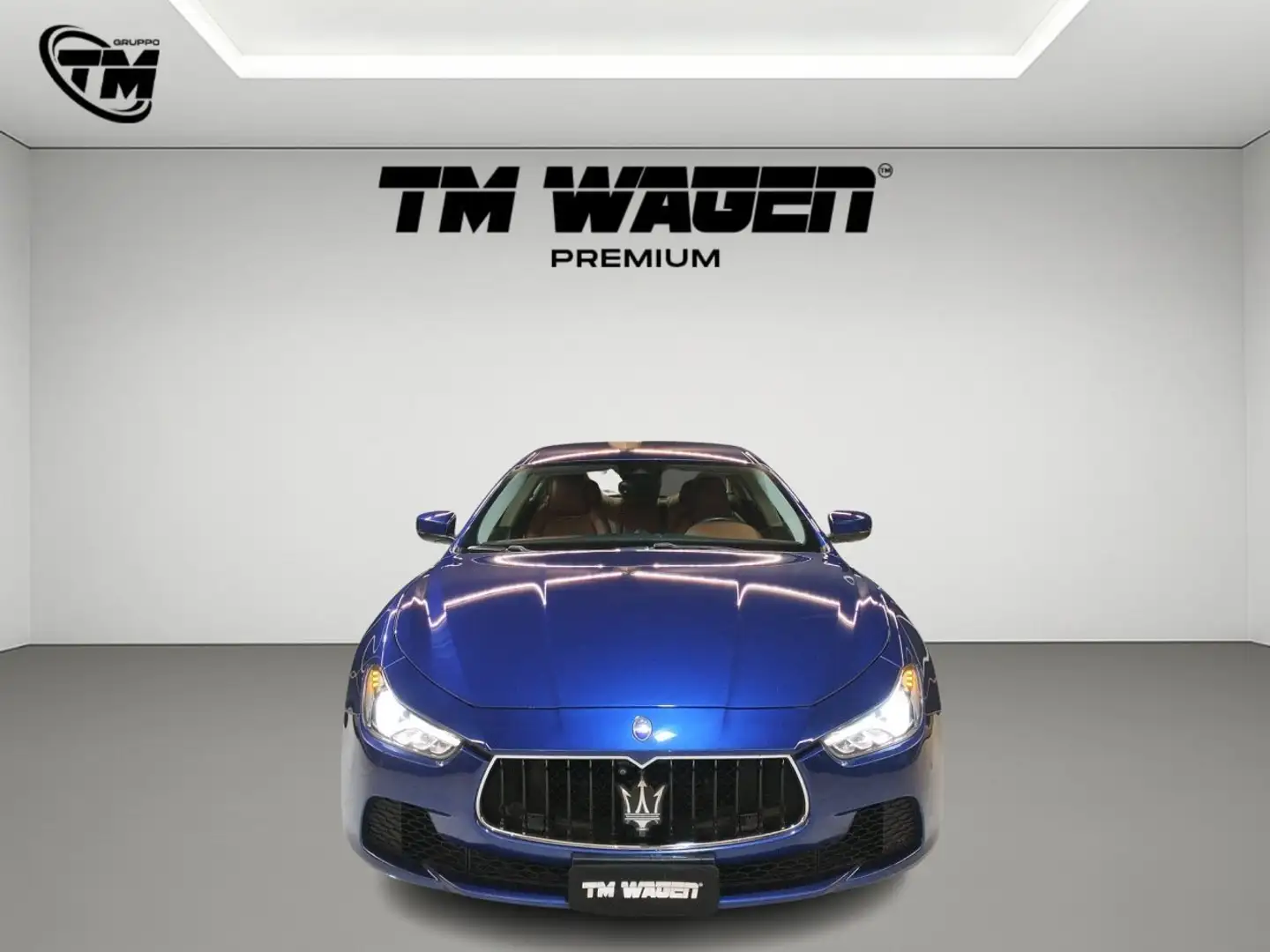 Maserati Ghibli 3.0 V6 ds 275cv auto Azul - 2
