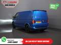 Volkswagen T6.1 Transporter 2.0 TDI 150 pk L2 DSG Aut. Highline BPM VRIJ! Adap Blauw - thumbnail 2