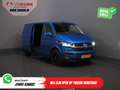 Volkswagen T6.1 Transporter 2.0 TDI 150 pk L2 DSG Aut. Highline BPM VRIJ! Adap Blauw - thumbnail 9
