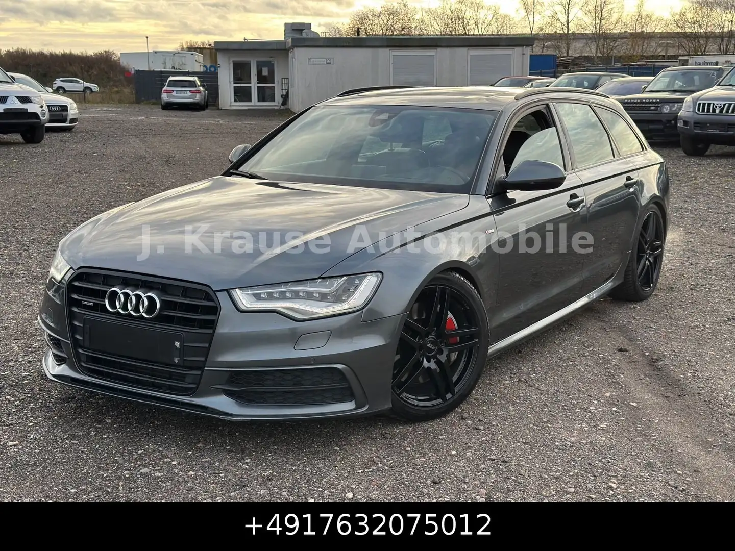 Audi A6 Avant 3.0 TDI S Line Pan Luft HUD LED AKTION* Gris - 2