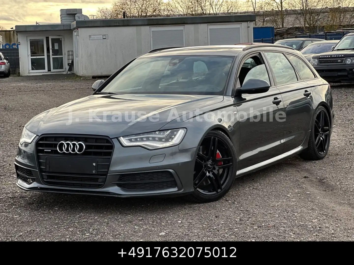 Audi A6 Avant 3.0 TDI S Line Pan Luft HUD LED AKTION* Gris - 1