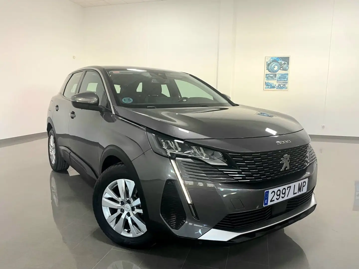 Peugeot 3008 1.5BlueHDi Active Pack S&S 130 Gris - 1