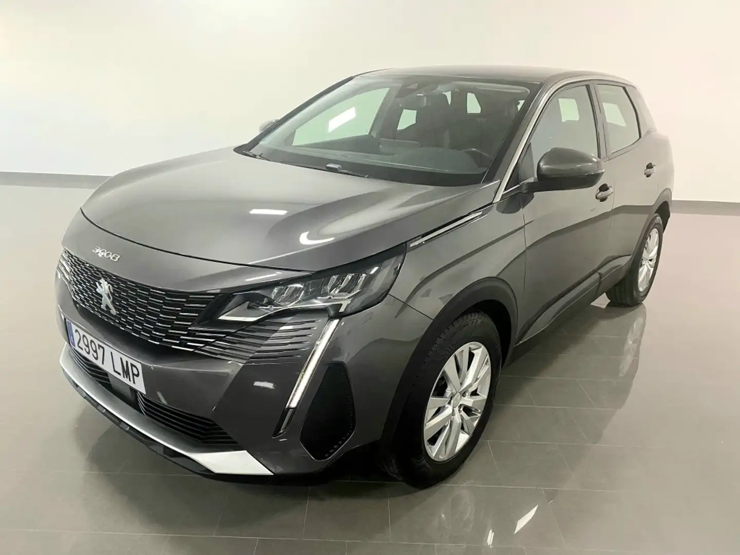 Peugeot 3008 1.5BlueHDi Active Pack S&S 130 Gris - 2