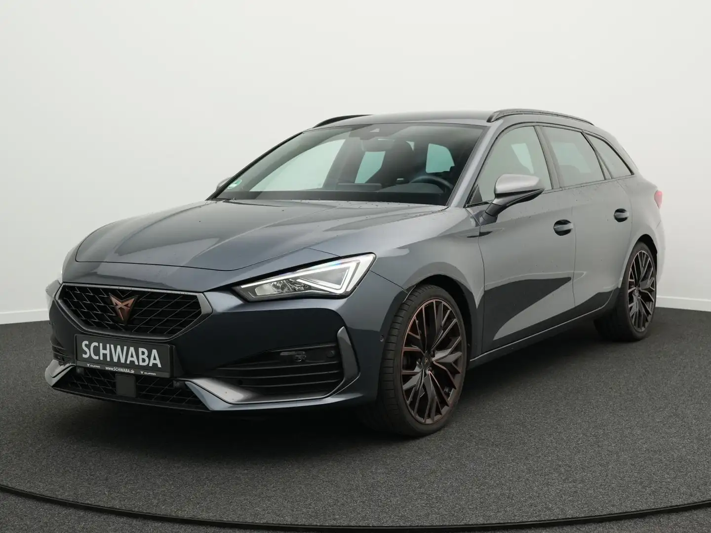 CUPRA Leon Sportstourer 2.0 TSI LED*VIRTUAL*Beats*19" Сірий - 2