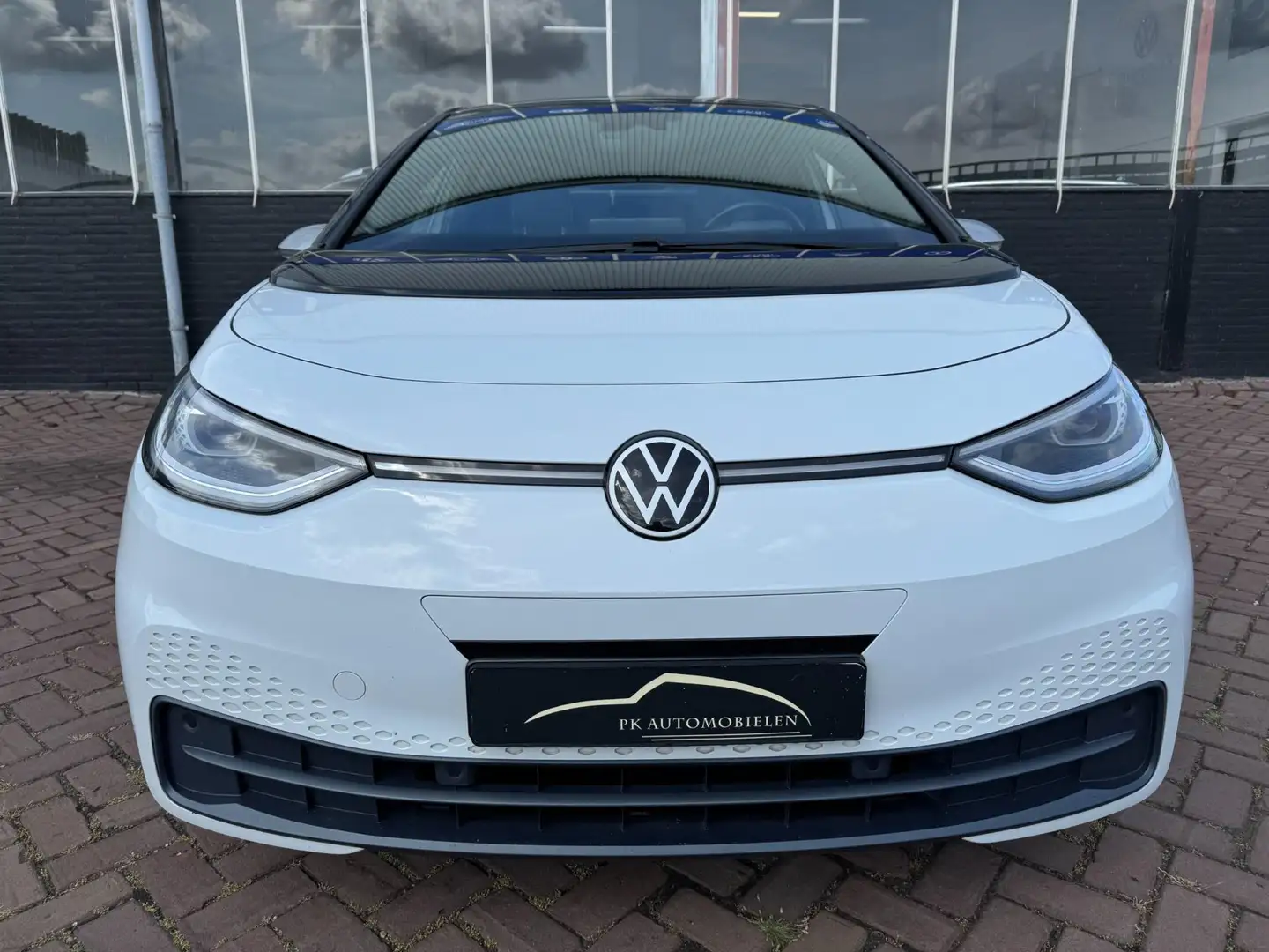 Volkswagen ID.3 First Plus 58 kWh **CAMERA + KEYLESS + CARPLAY** Wit - 2