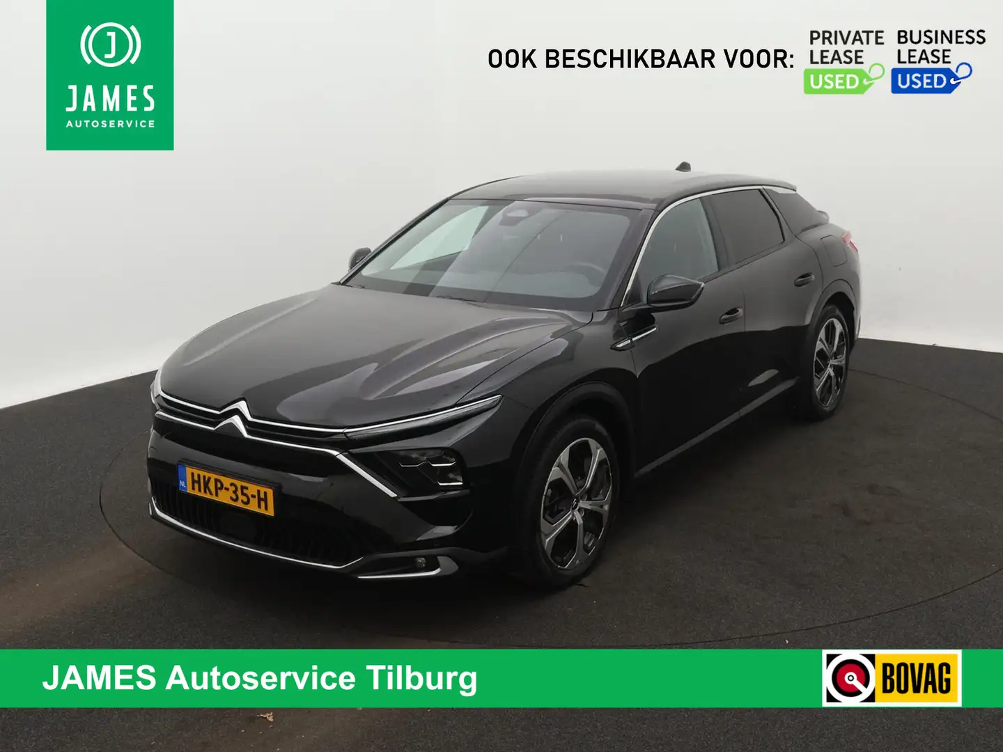 Citroen C5 X 1.6 Plug-in Hybrid 225pk Feel VIRTUAL CAMERA AD-CR Black - 1