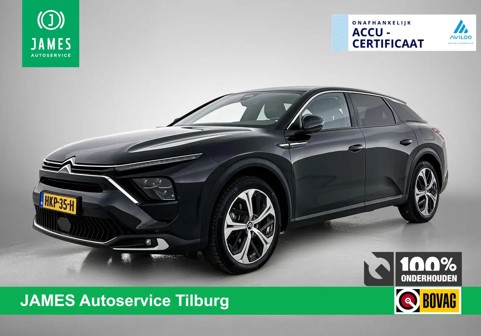 Citroen C5 X 1.6 Plug-in Hybrid 225pk Feel VIRTUAL | CAMERA | A Noir - 1
