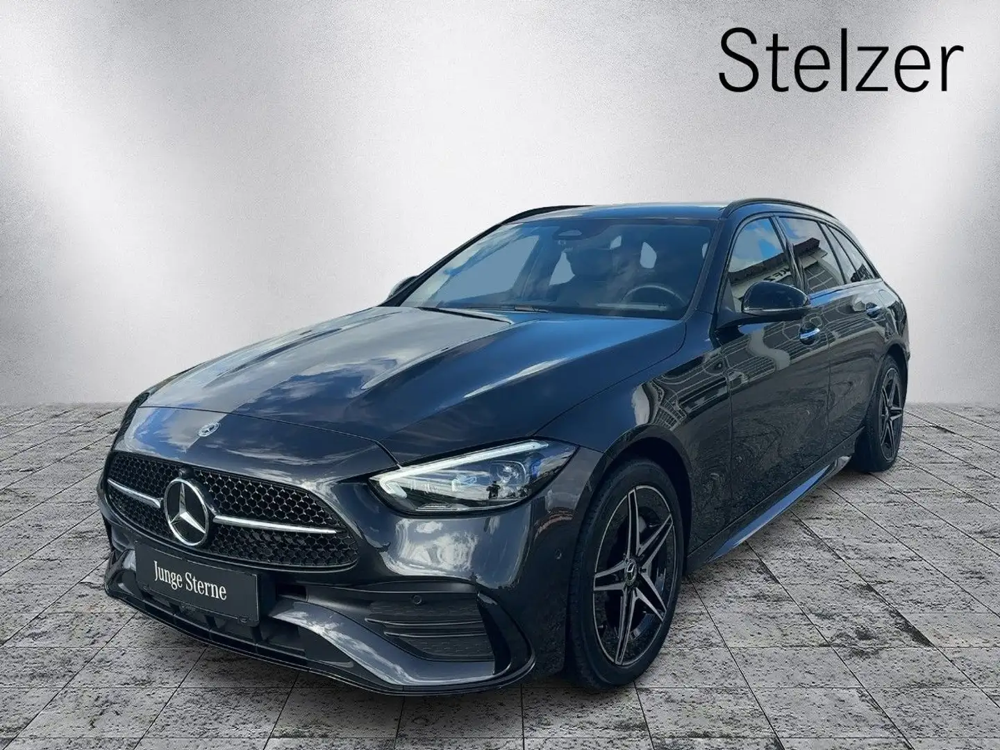 Mercedes-Benz C 300 de 4MATIC T EQ Hybrid Österreich-Edition Grau - 2