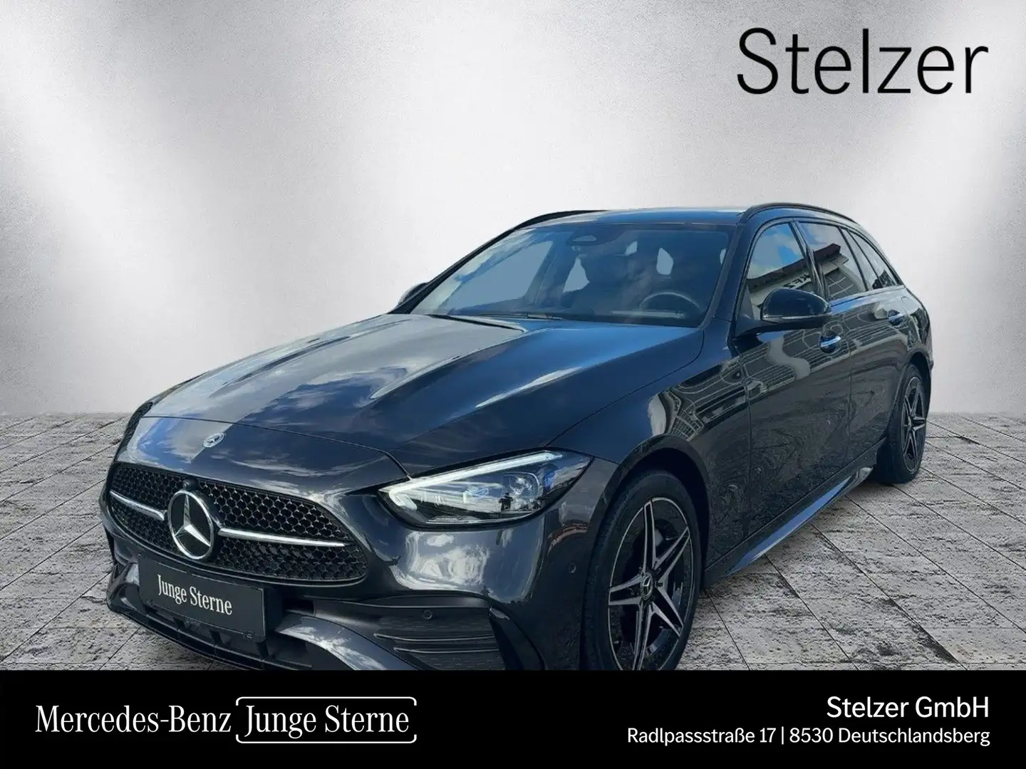 Mercedes-Benz C 300 de 4MATIC T EQ Hybrid Österreich-Edition Grau - 1