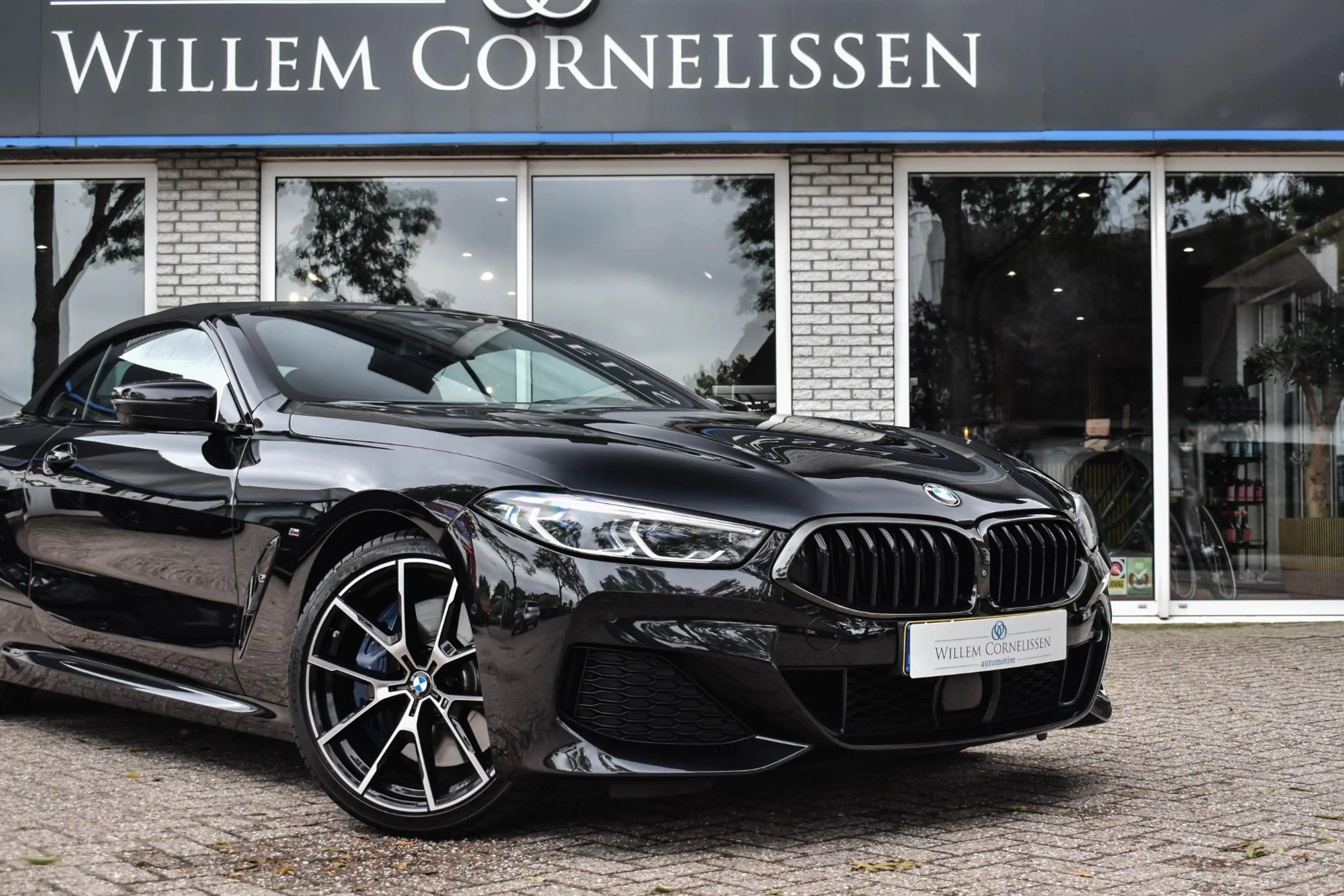 BMW 840 8-serie 840i xDrive High Executive M-Sport Zitklim — photo 7