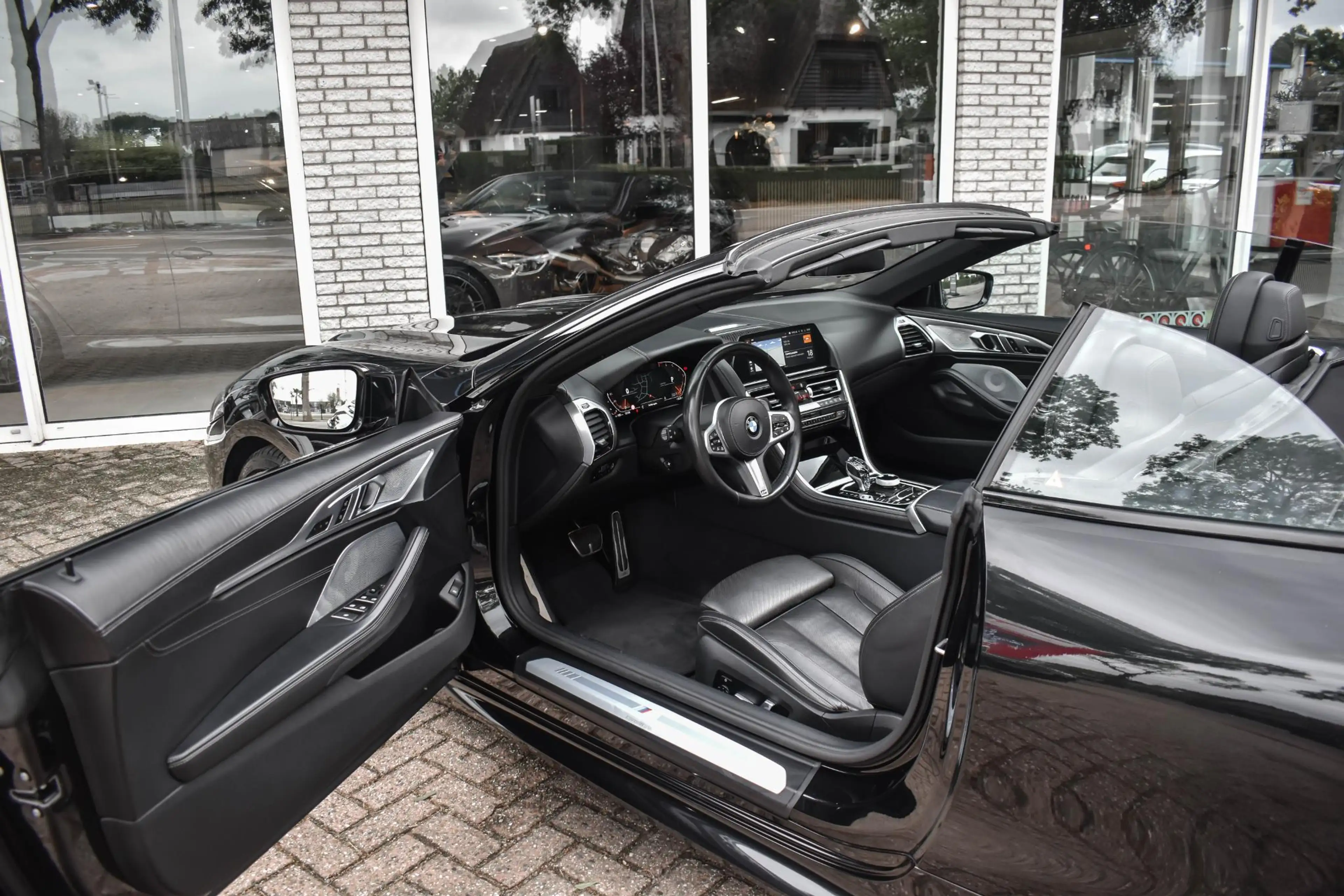 BMW 840 8-serie 840i xDrive High Executive M-Sport Zitklim — photo 11