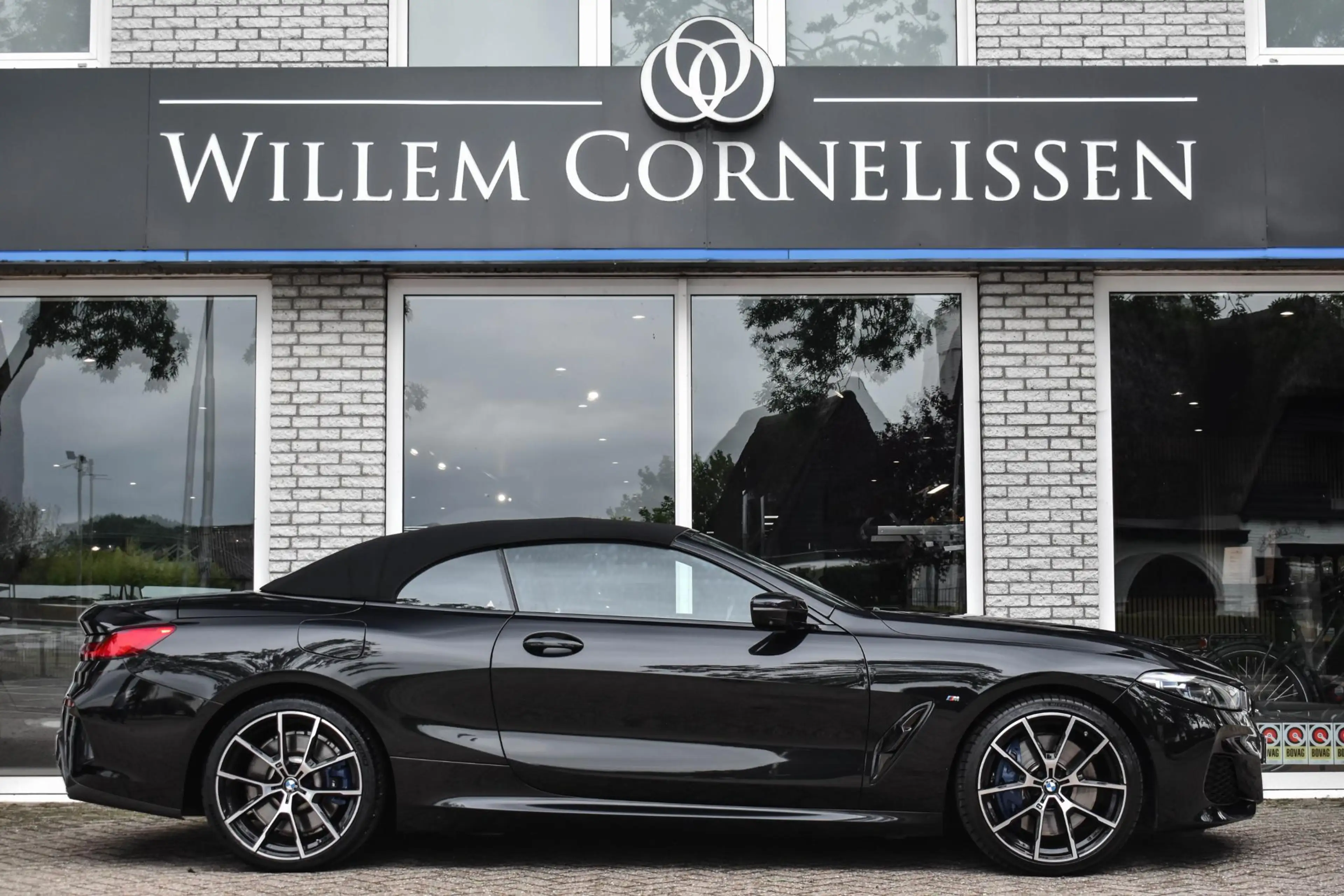 BMW 840 8-serie 840i xDrive High Executive M-Sport Zitklim — photo 18