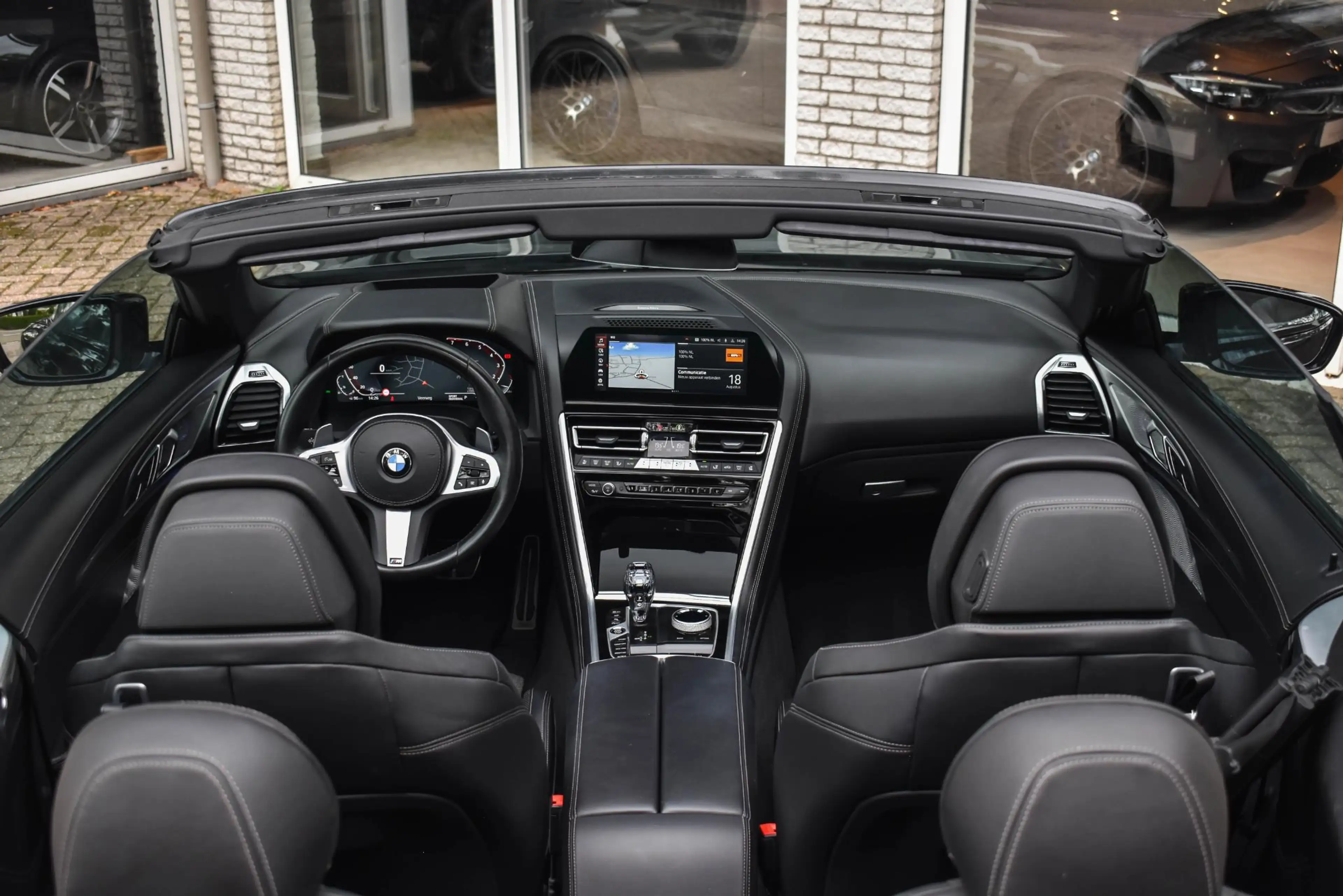 BMW 840 8-serie 840i xDrive High Executive M-Sport Zitklim — photo 2