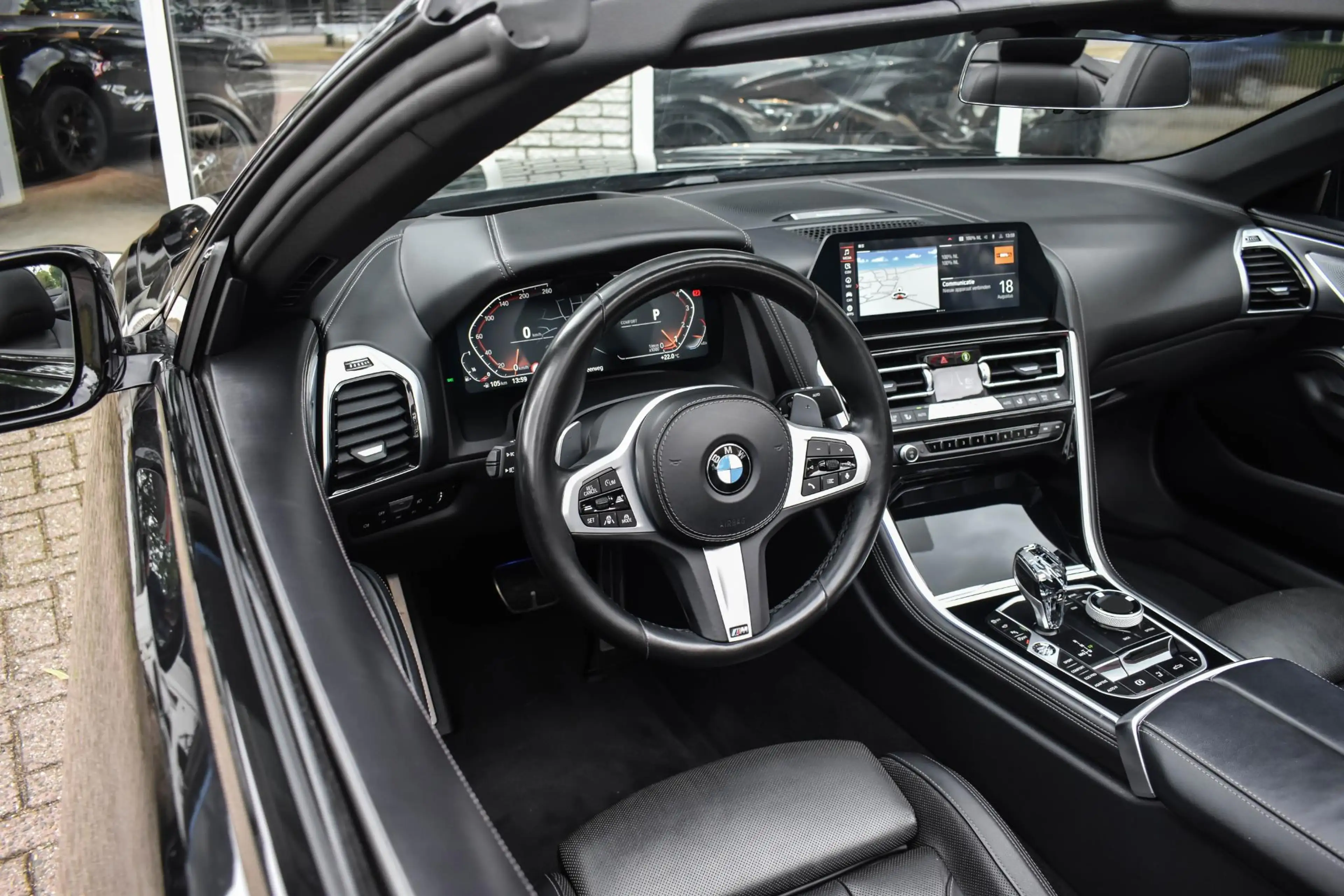 BMW 840 8-serie 840i xDrive High Executive M-Sport Zitklim — photo 12