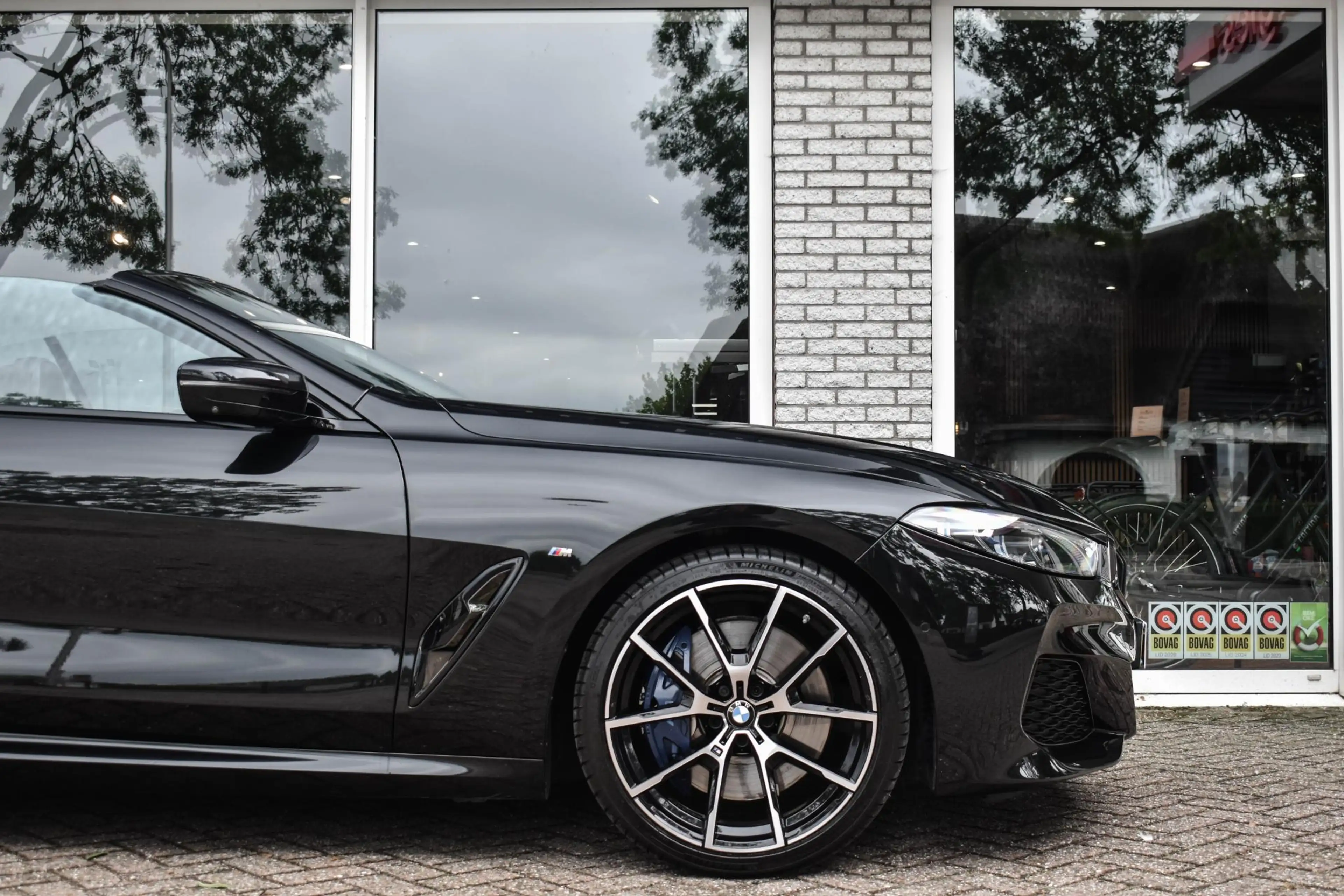 BMW 840 8-serie 840i xDrive High Executive M-Sport Zitklim — photo 42