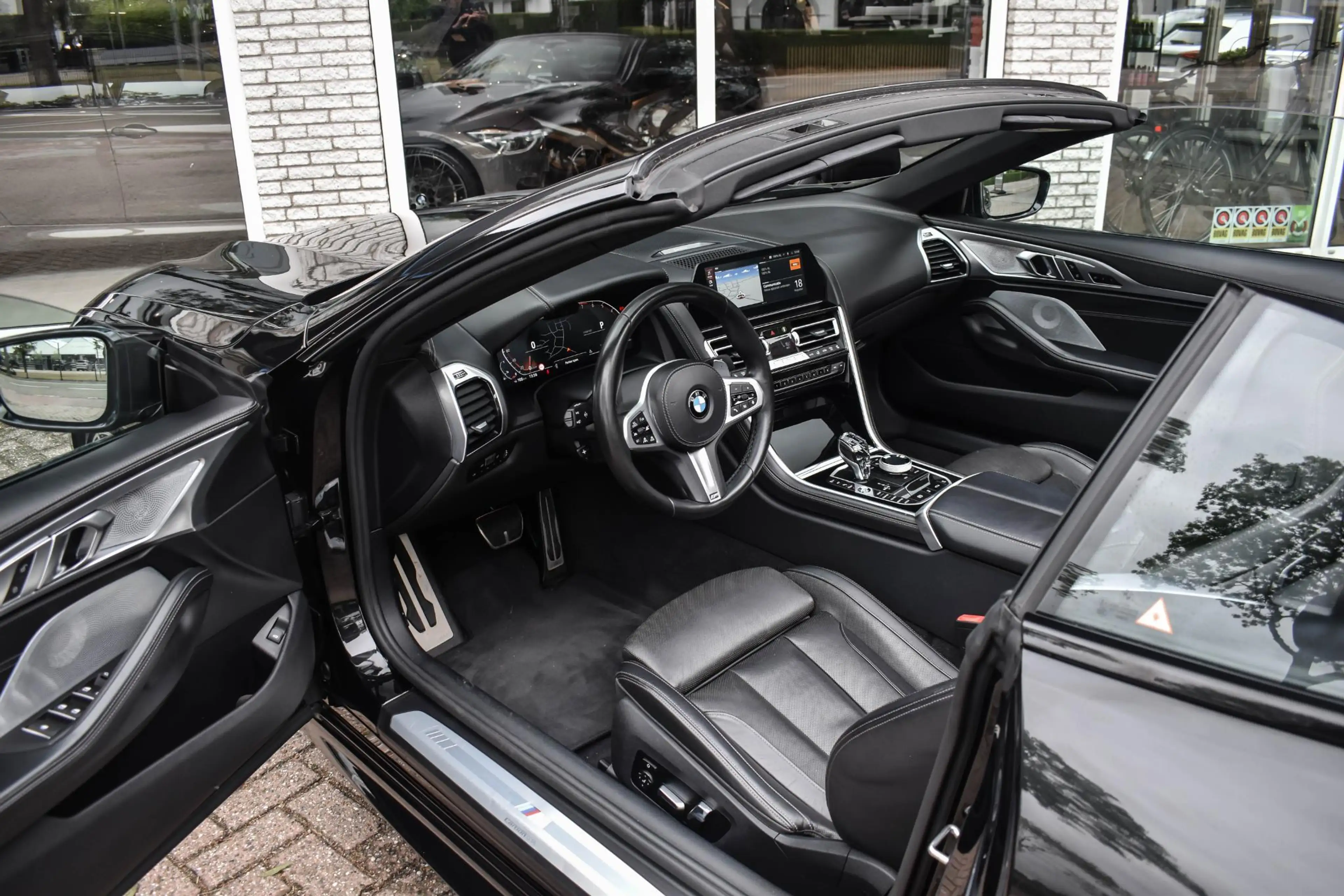 BMW 840 8-serie 840i xDrive High Executive M-Sport Zitklim — photo 5