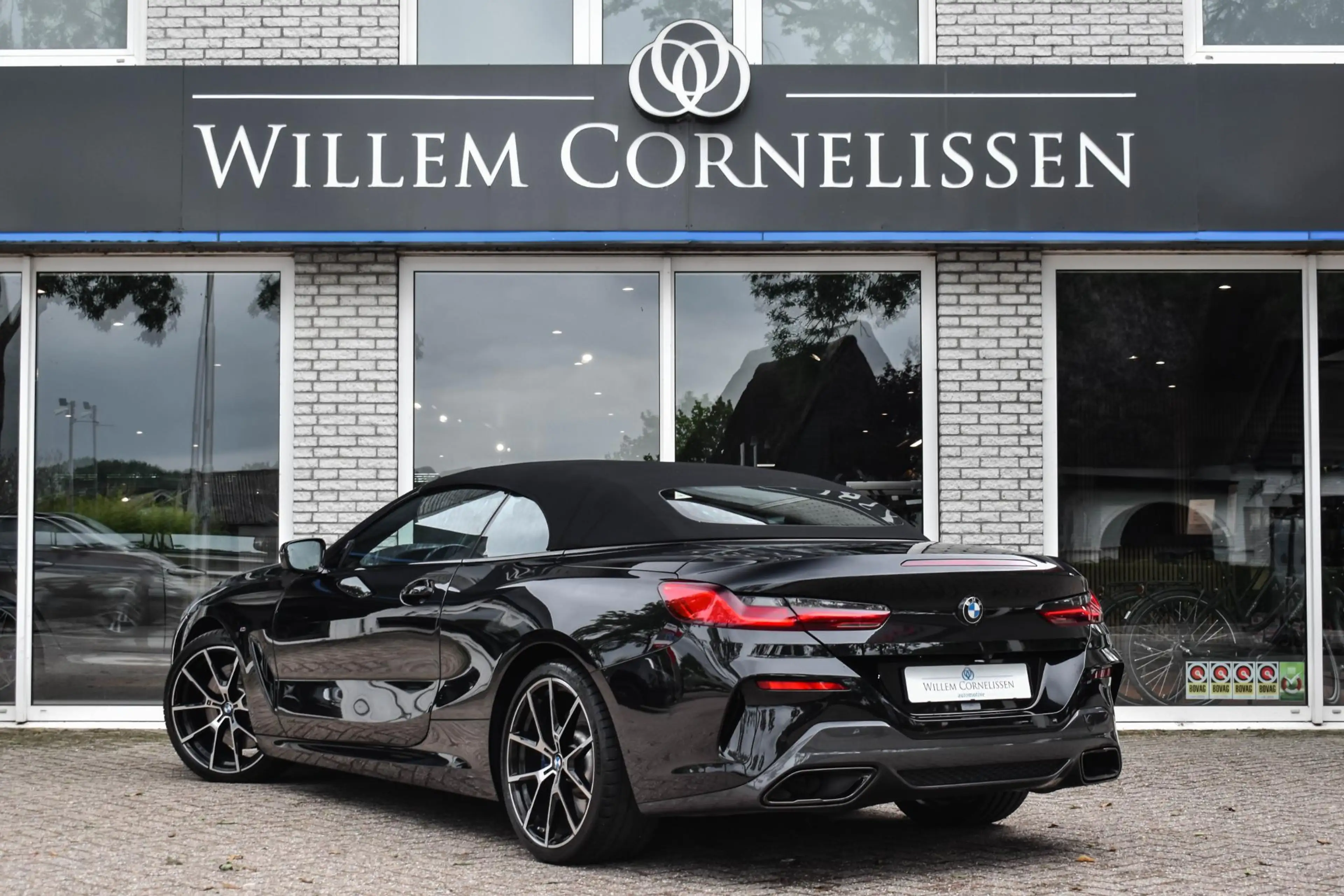 BMW 840 8-serie 840i xDrive High Executive M-Sport Zitklim — photo 19