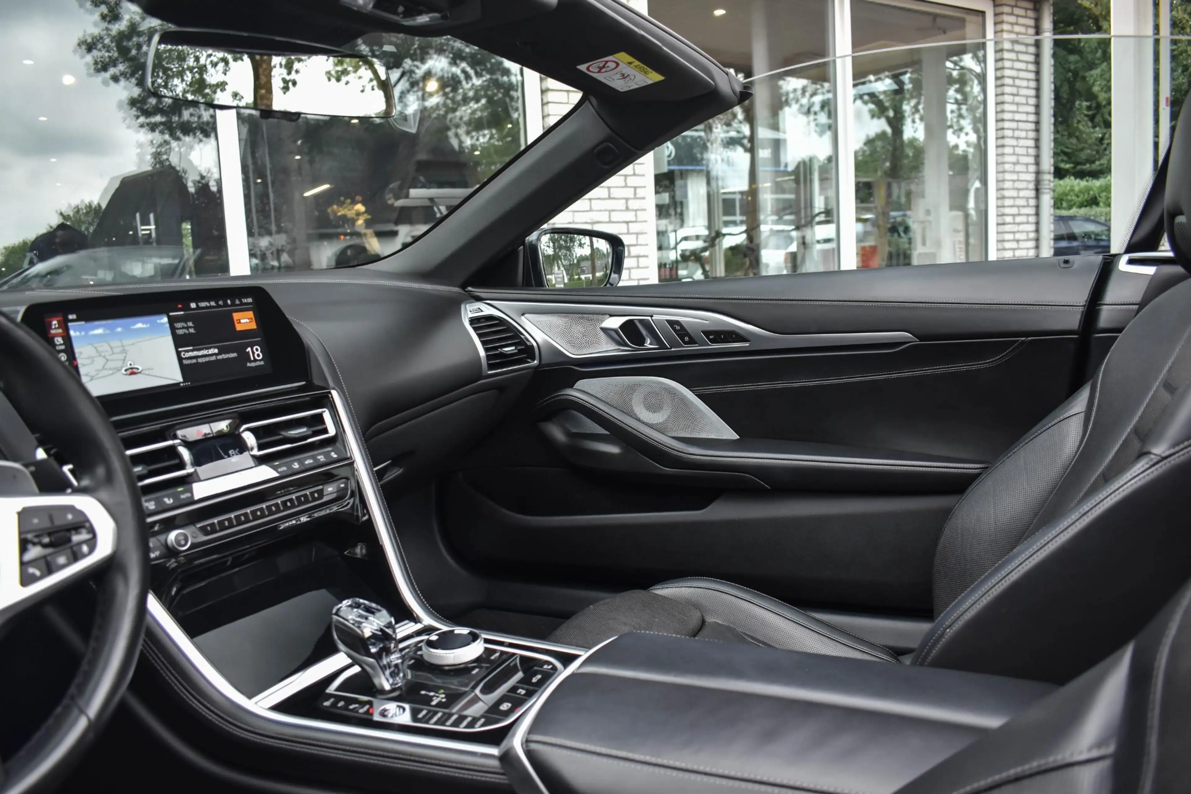 BMW 840 8-serie 840i xDrive High Executive M-Sport Zitklim — photo 35