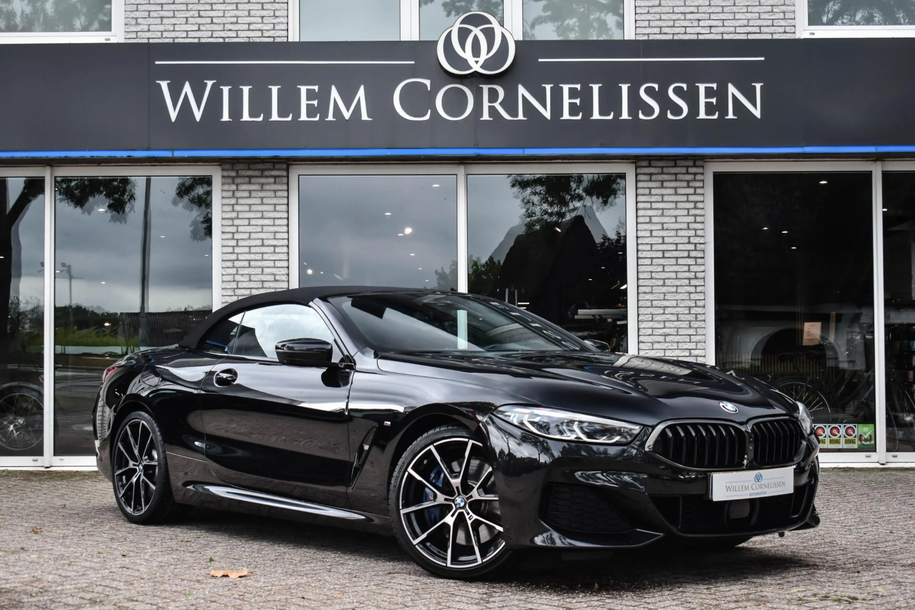 BMW 840 8-serie 840i xDrive High Executive M-Sport Zitklim — photo 17