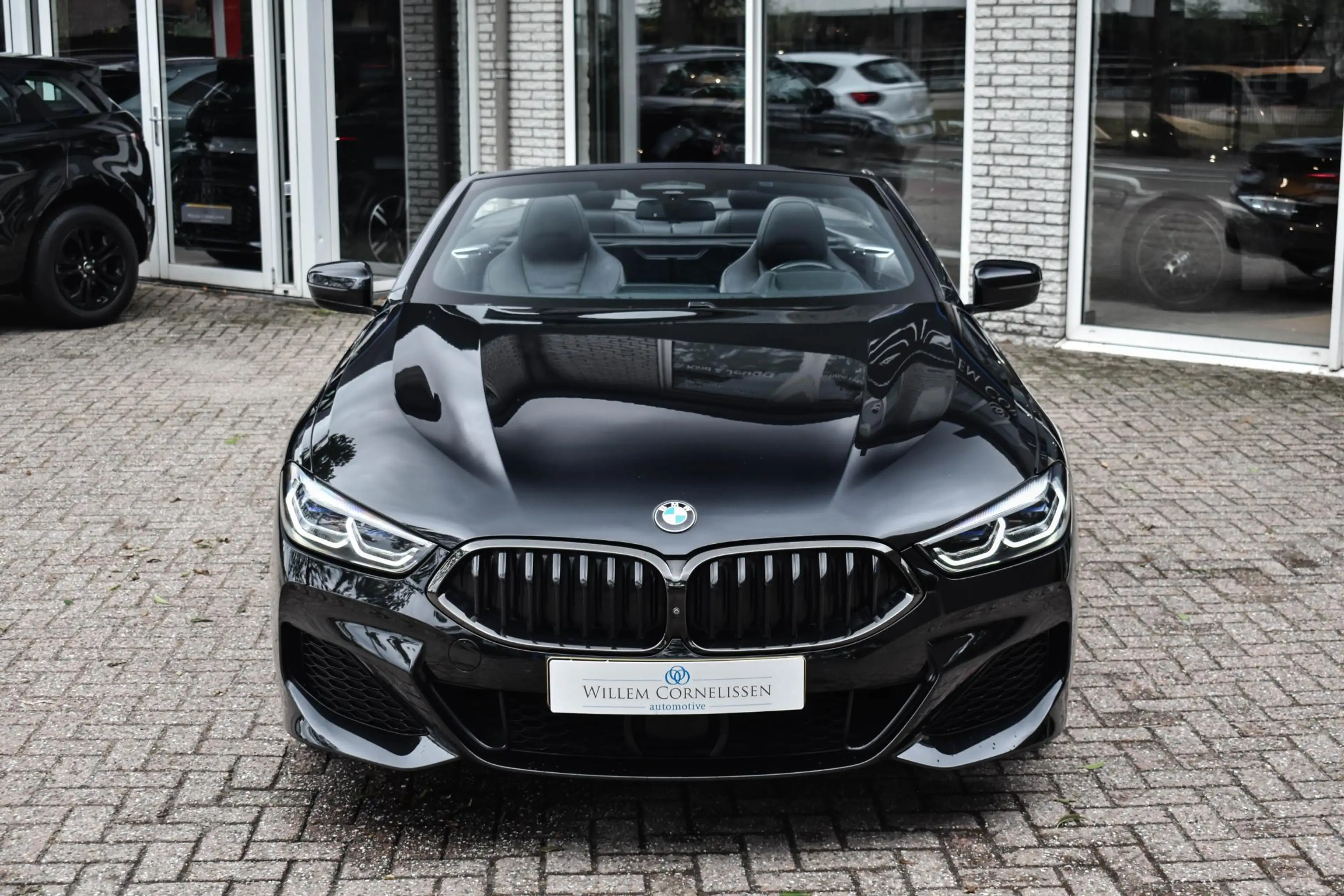 BMW 840 8-serie 840i xDrive High Executive M-Sport Zitklim — photo 13
