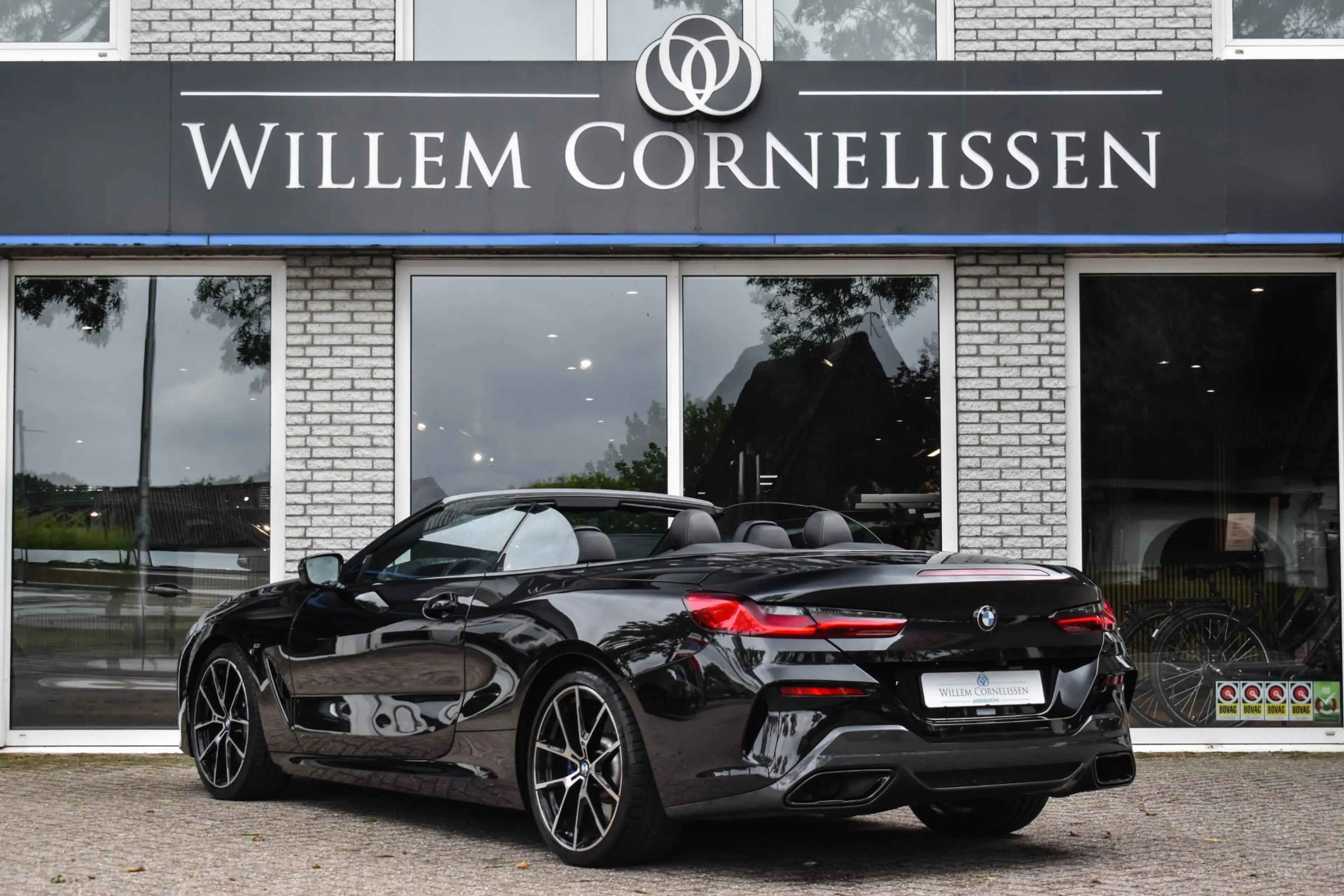 BMW 840 8-serie 840i xDrive High Executive M-Sport Zitklim — photo 4