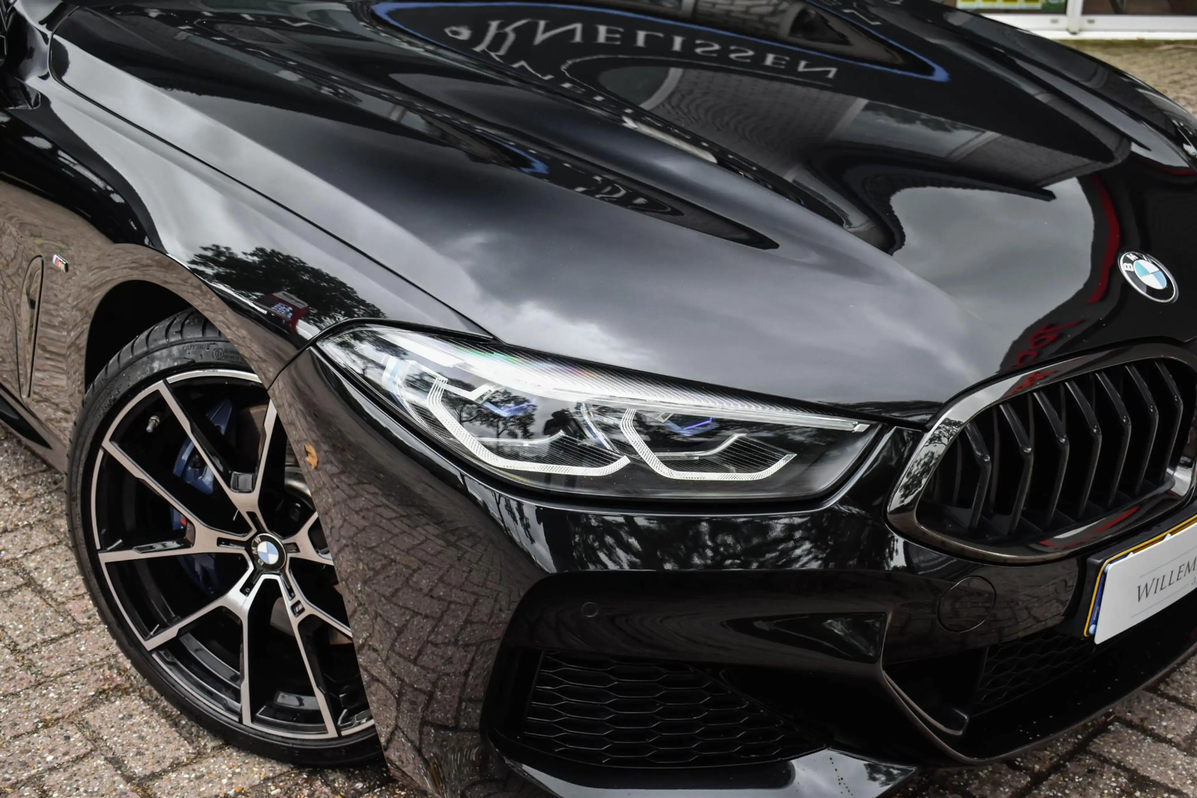 BMW 840 8-serie 840i xDrive High Executive M-Sport Zitklim — photo 9