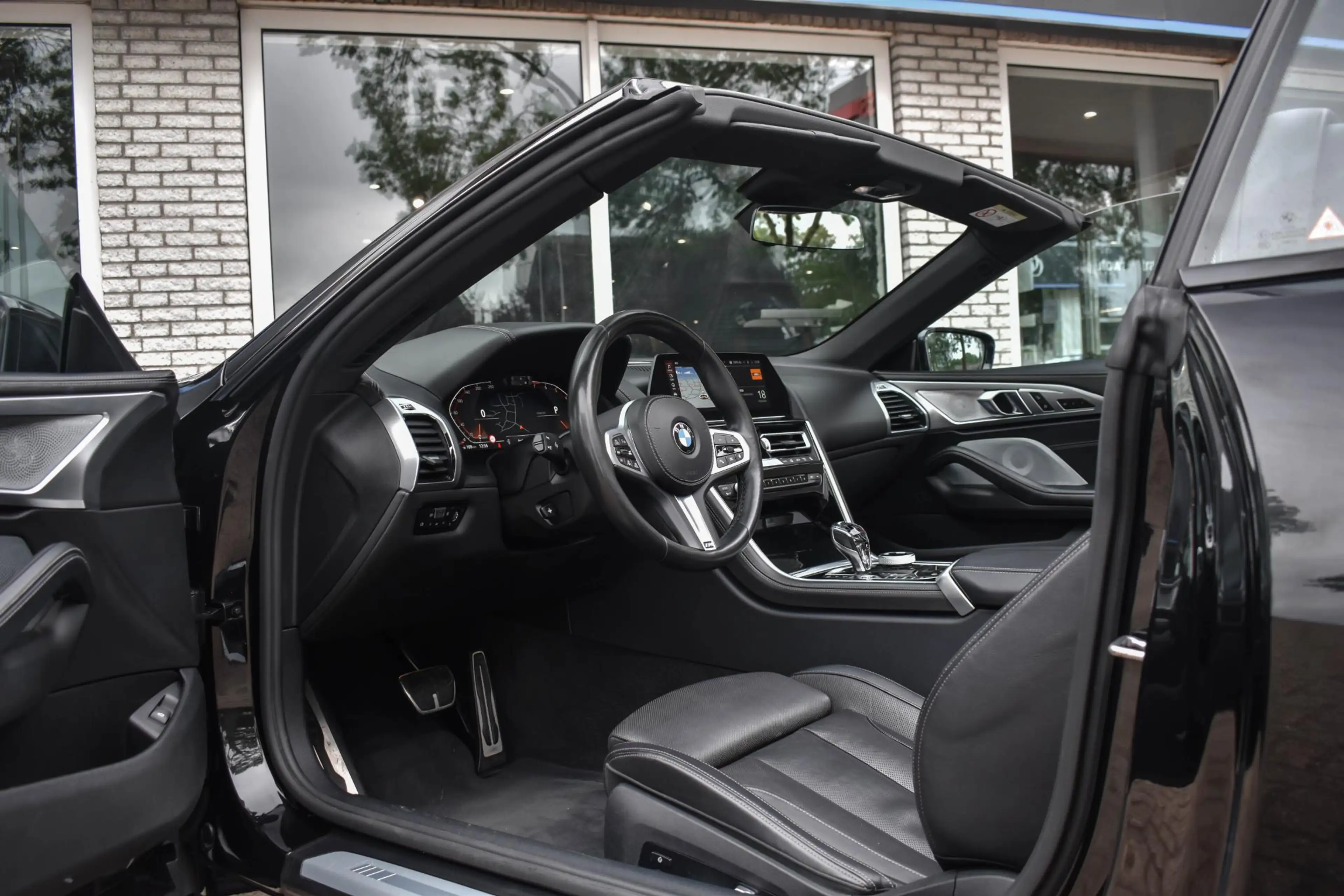 BMW 840 8-serie 840i xDrive High Executive M-Sport Zitklim — photo 6